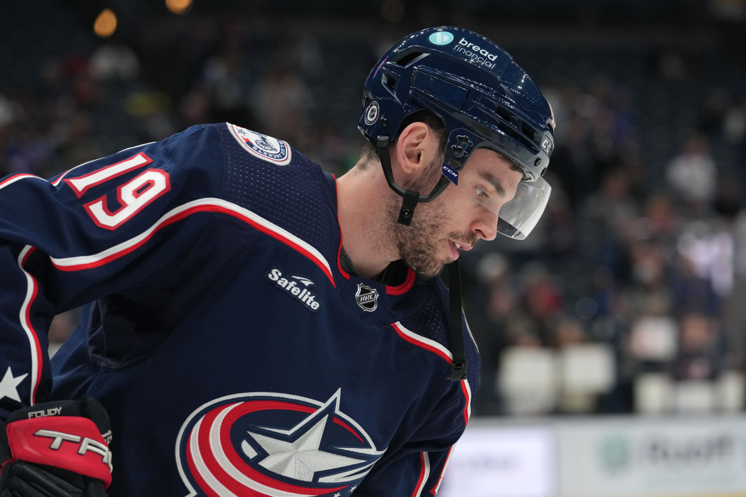 Multiple Blue Jackets players miss practice for COVID-19 related