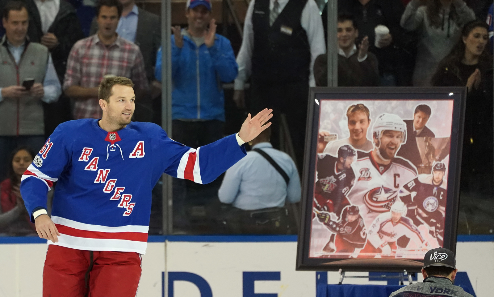 Former Columbus Blue Jackets captain Rick Nash forced to retire