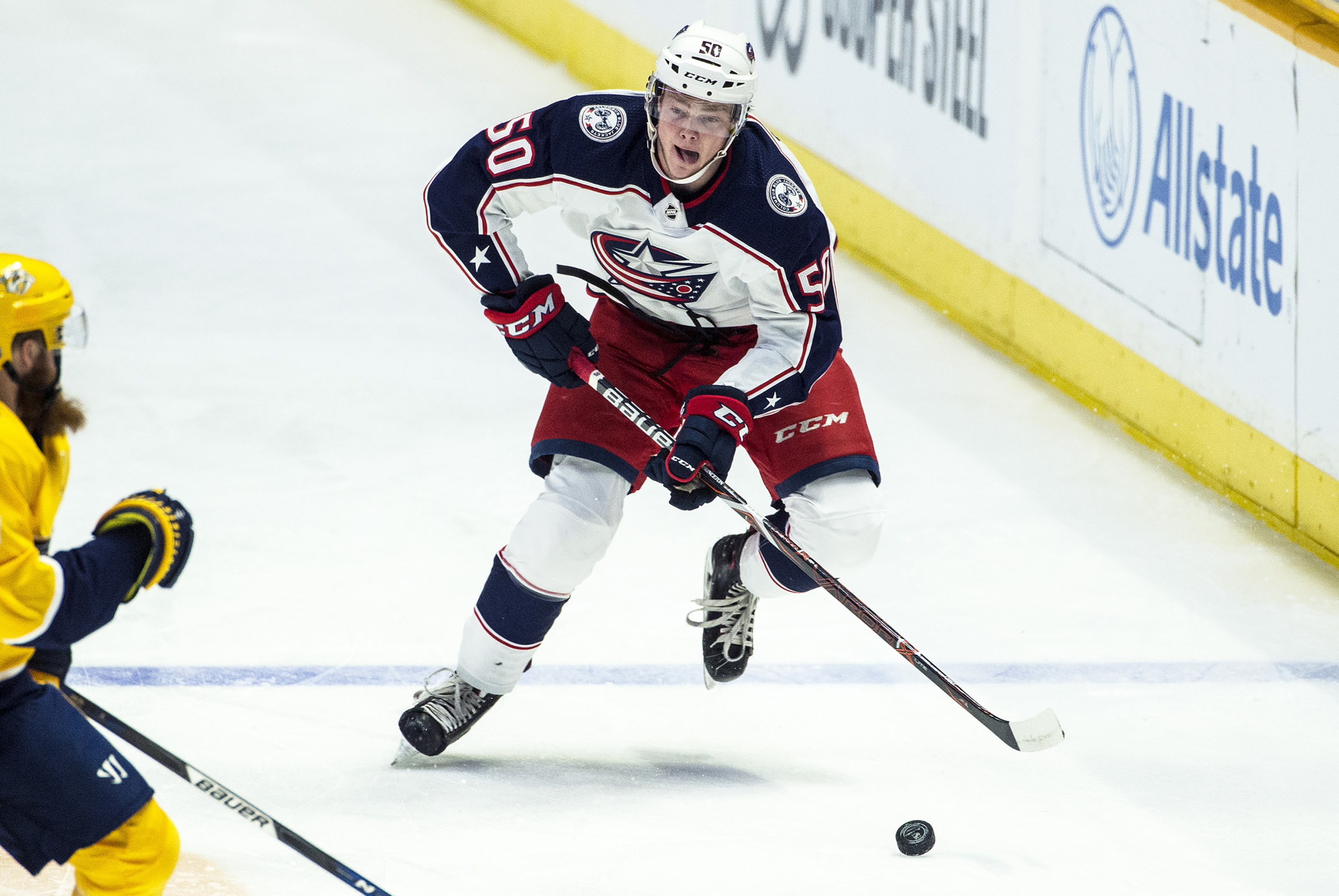 The Columbus Blue Jackets Are Heading To Traverse City; Who Should We Get  Excited For?