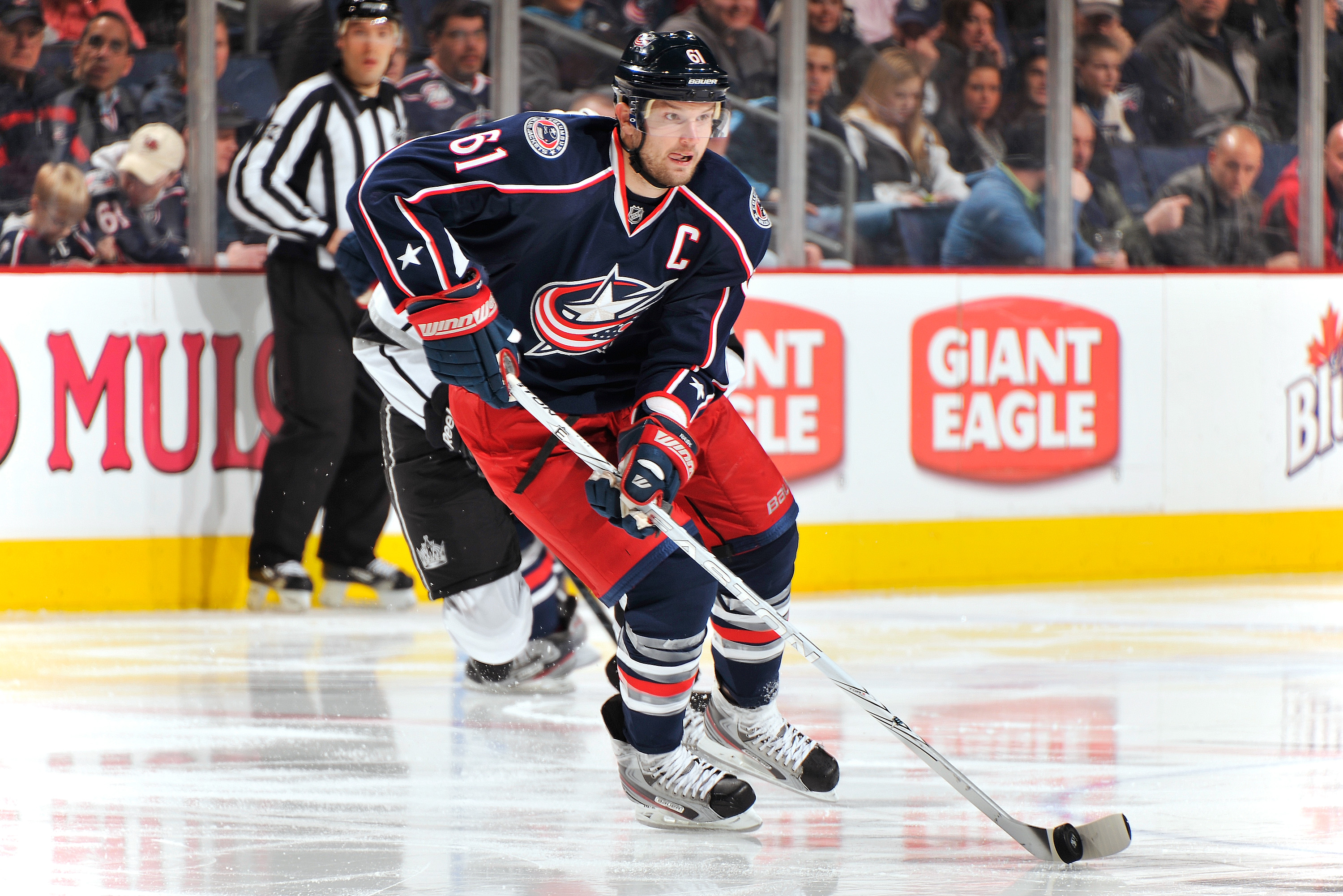 You could own your favorite #CBJ - Columbus Blue Jackets