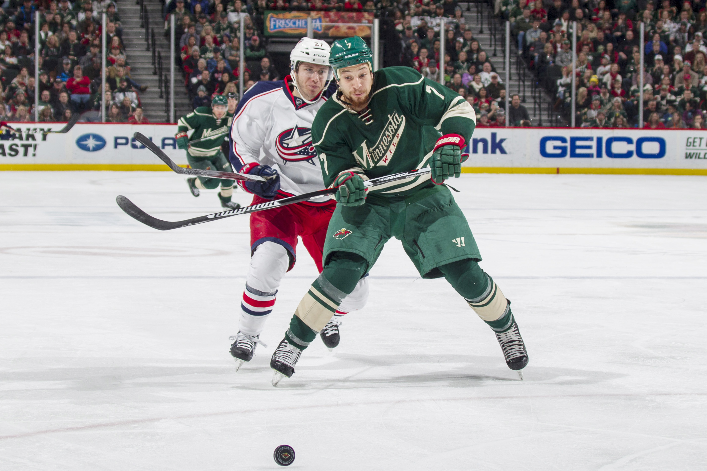 Game Preview: With Both Teams On Three-Game Point Streaks, The Blue Jackets  Welcome The Minnesota Wild To Nationwide Arena Thursday Night