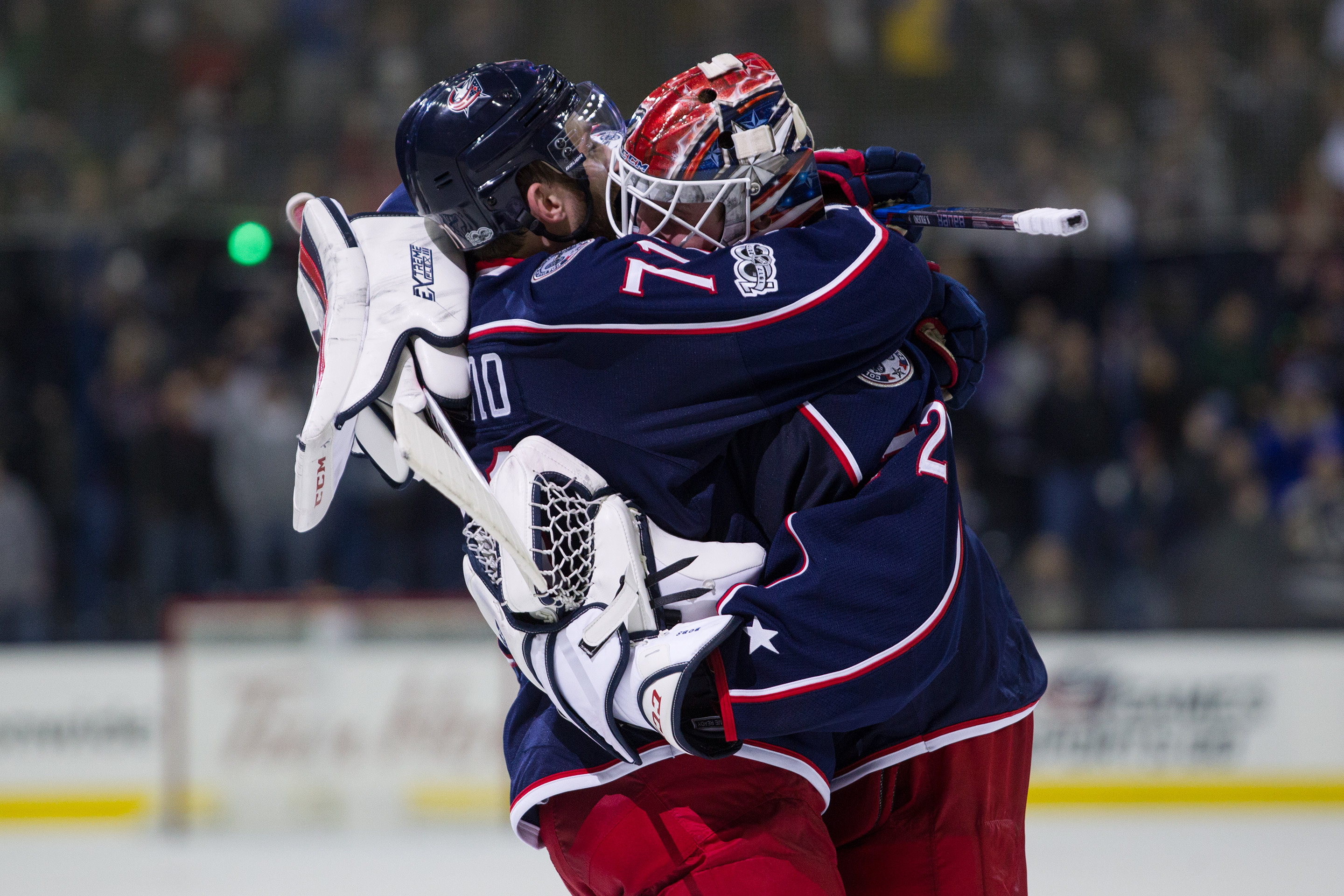 Sports in Brief: Blue Jackets sign Bobrovsky for two more years