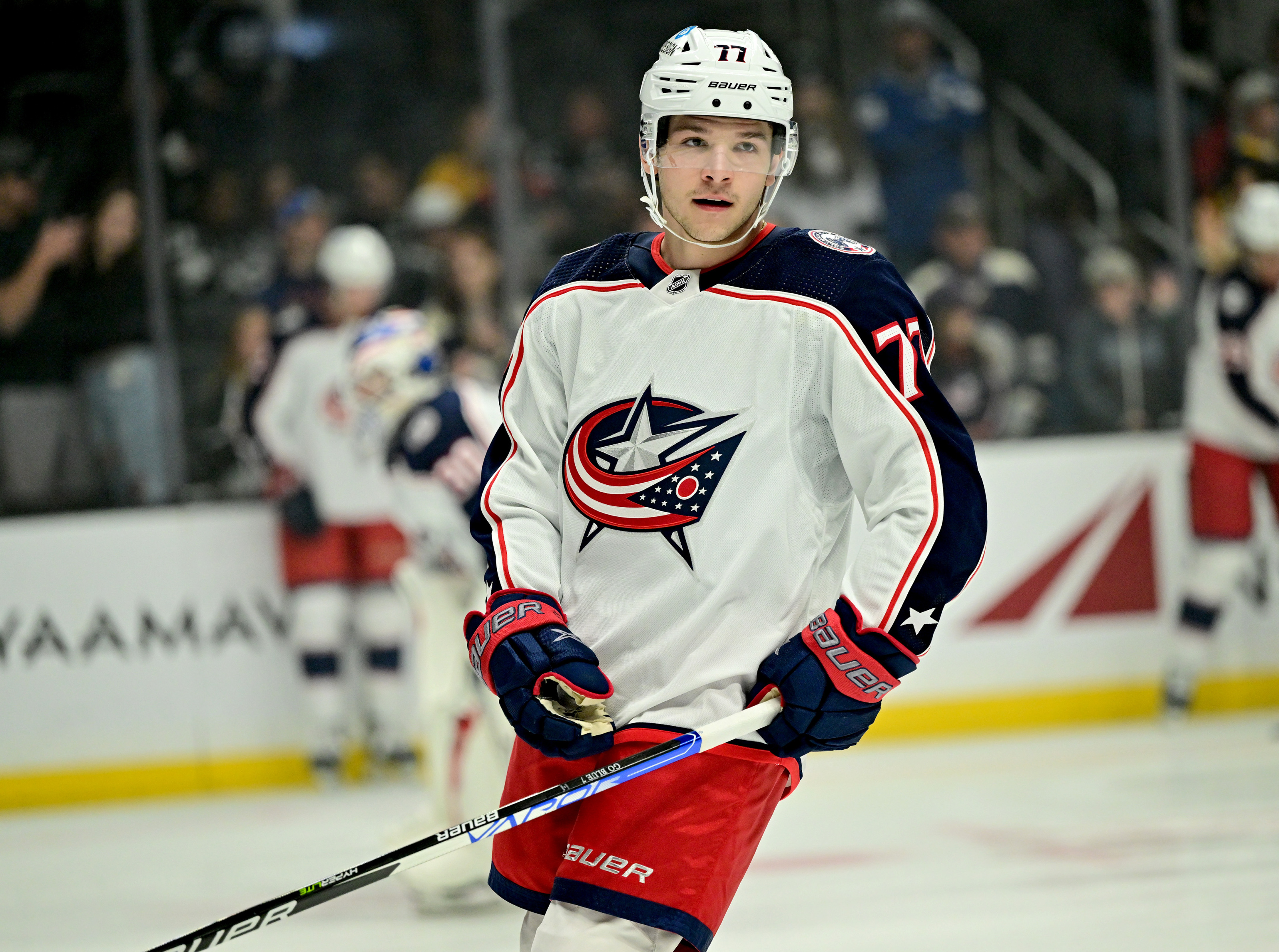 New details on Columbus's Nick Blankenburg's injury proves hockey players  are a different breed