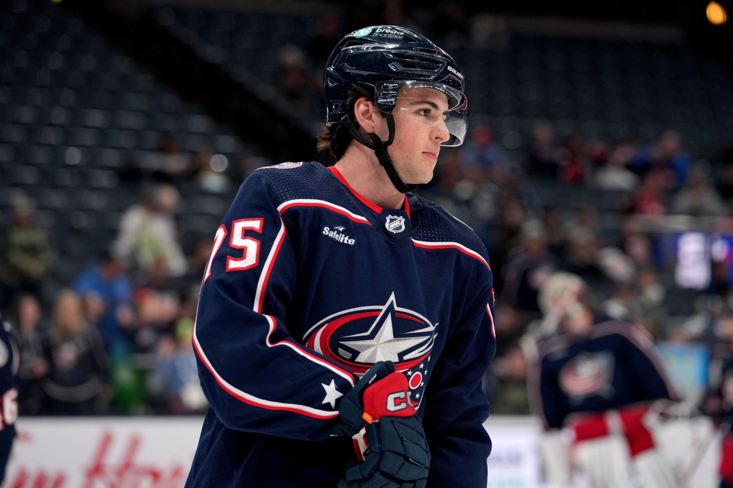 You could own your favorite #CBJ - Columbus Blue Jackets