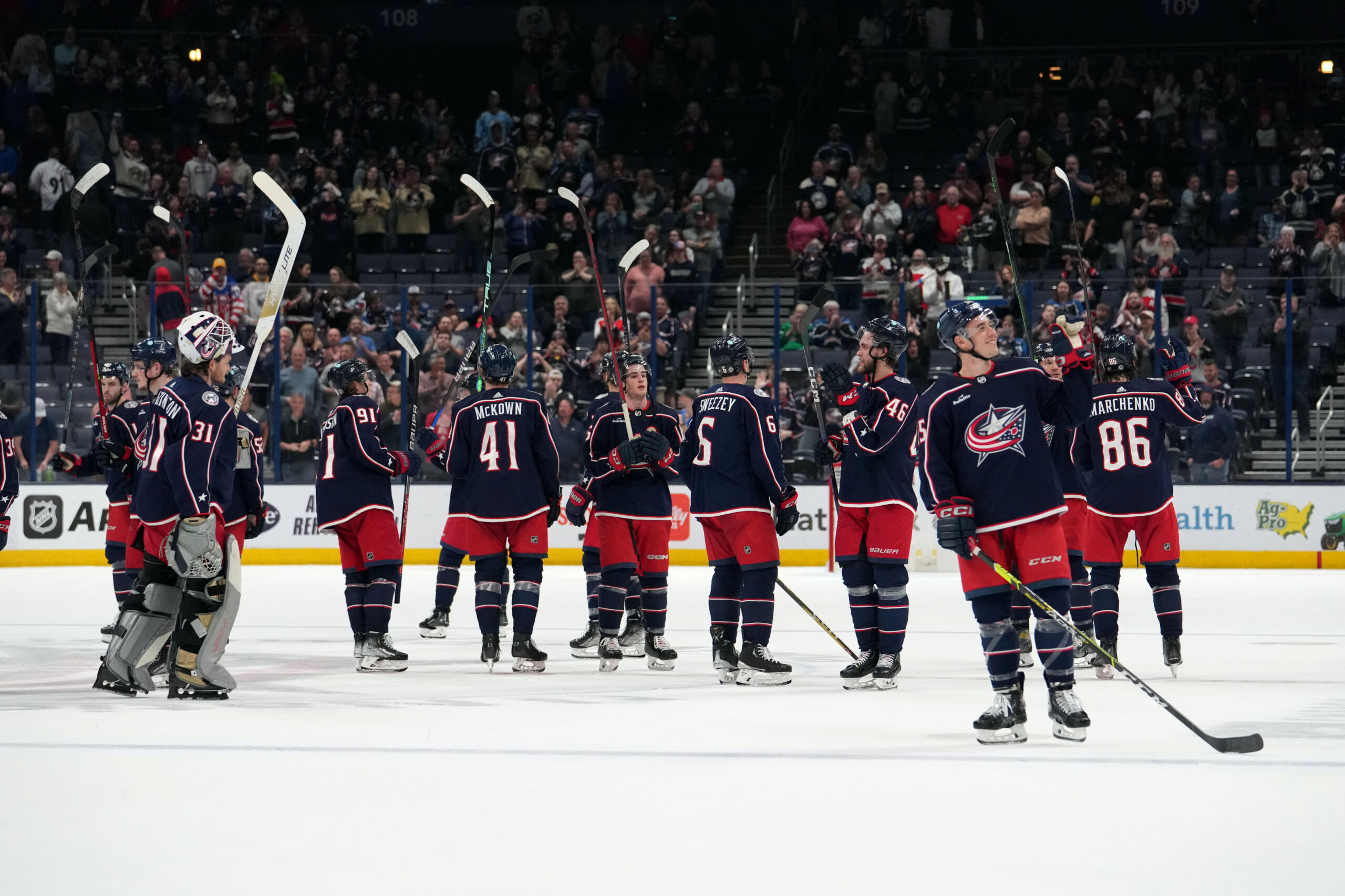 After an up-and-down offseason, the Columbus Blue Jackets are ready to  start a new season