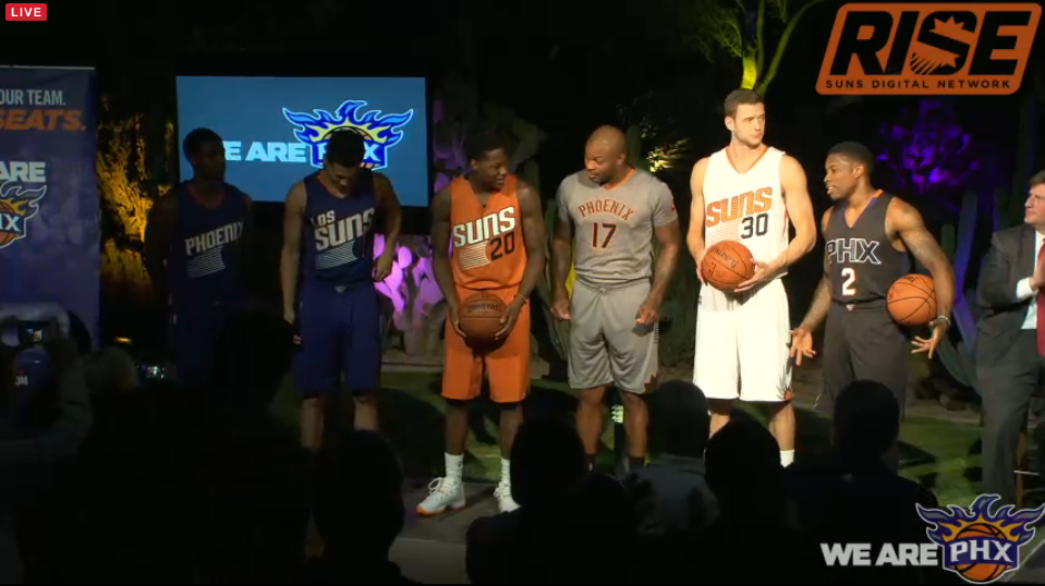 Phoenix Suns unveil 'The Final Shot' merchandise
