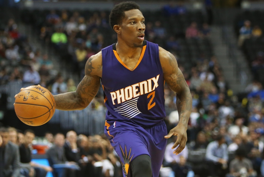 Eric Bledsoe - Phoenix Suns - Game-Worn Purple NOCHES ENEBEA Jersey -  Dressed, Did Not Play - 2016-17 Season
