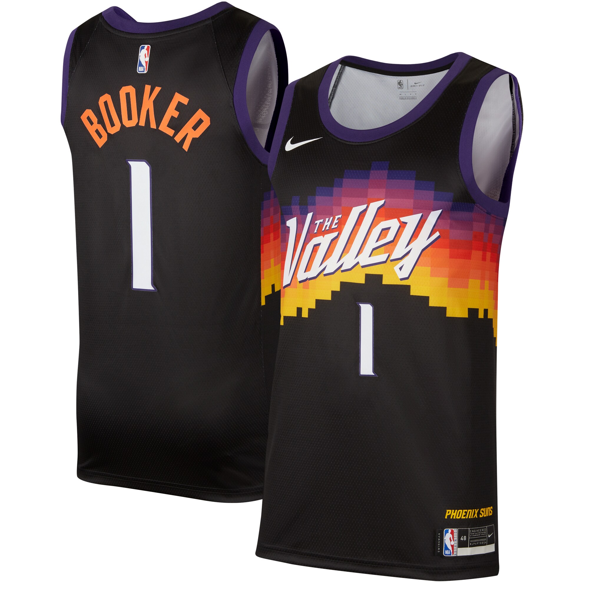 Phoenix Suns unveil new 'Valley' themed City Edition jersey