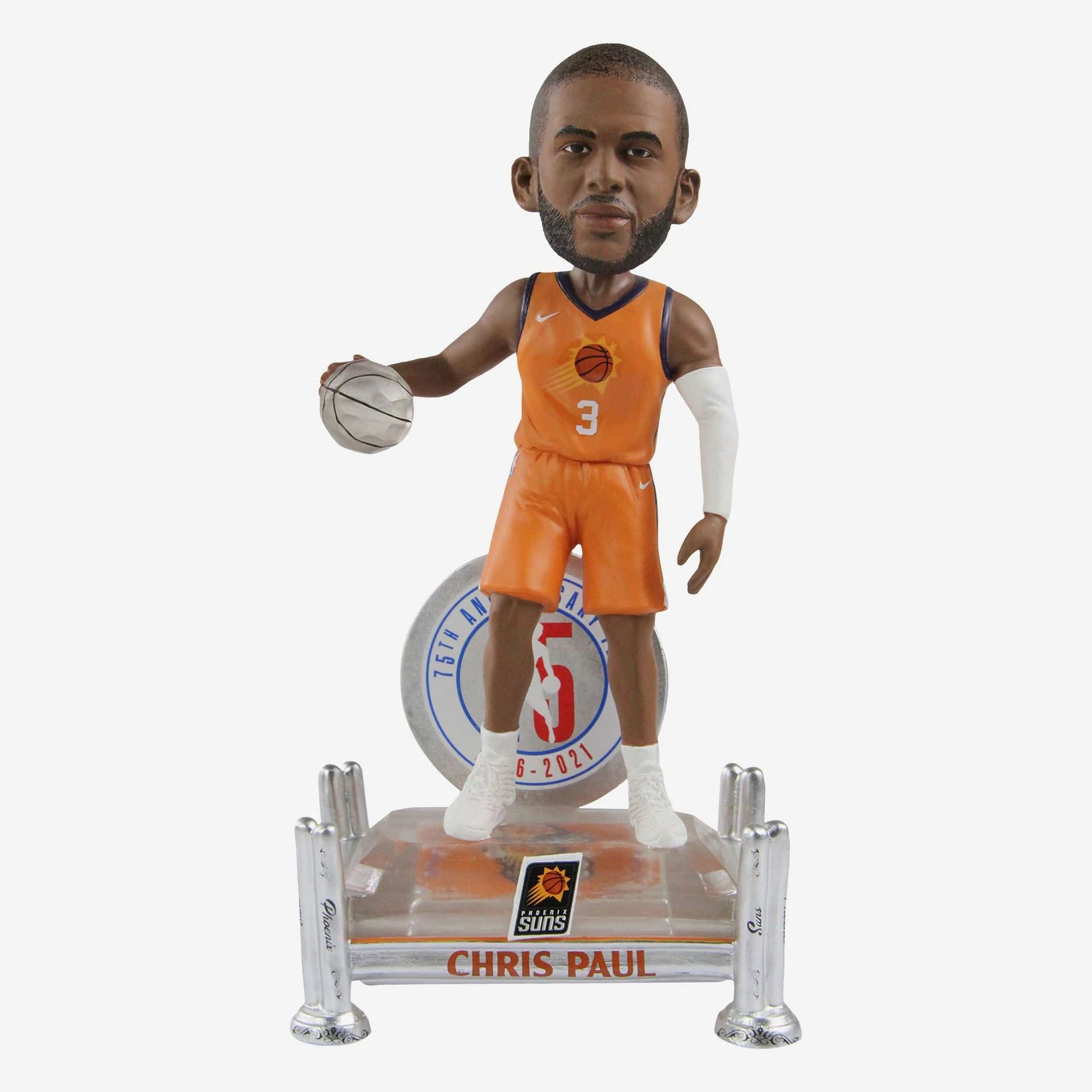 NBA_ Phoenix's Suns's Basketball 75th City Devin 1 Booker Chris 3