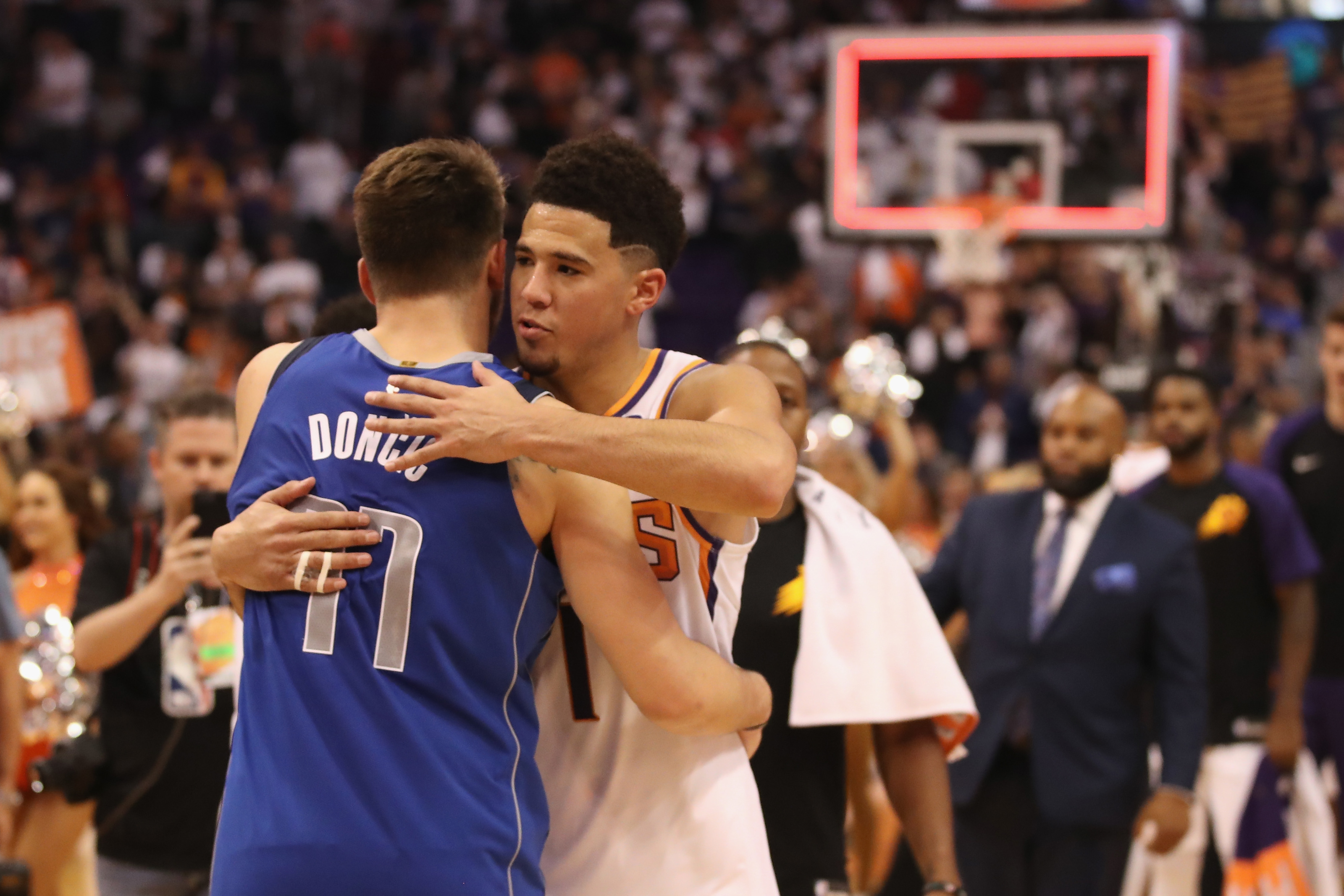 Luka Doncic should be the Suns' choice at No. 1 in the NBA Draft 