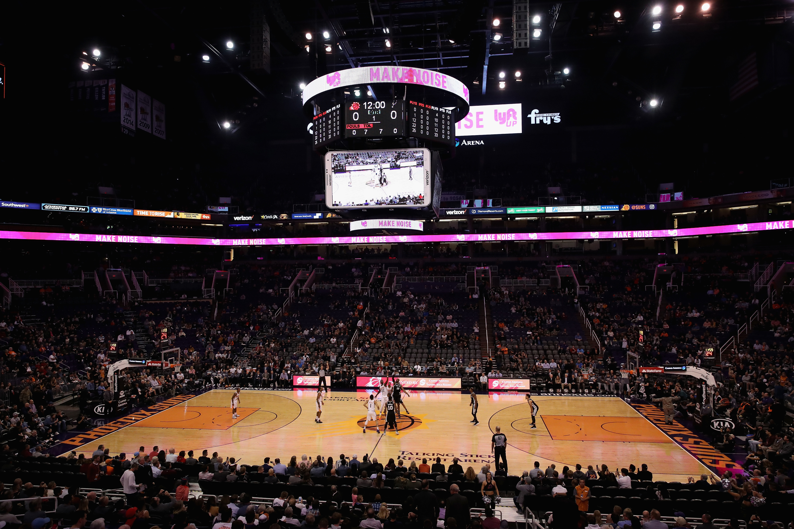 Phoenix Suns unveil renderings of $230 million arena renovation