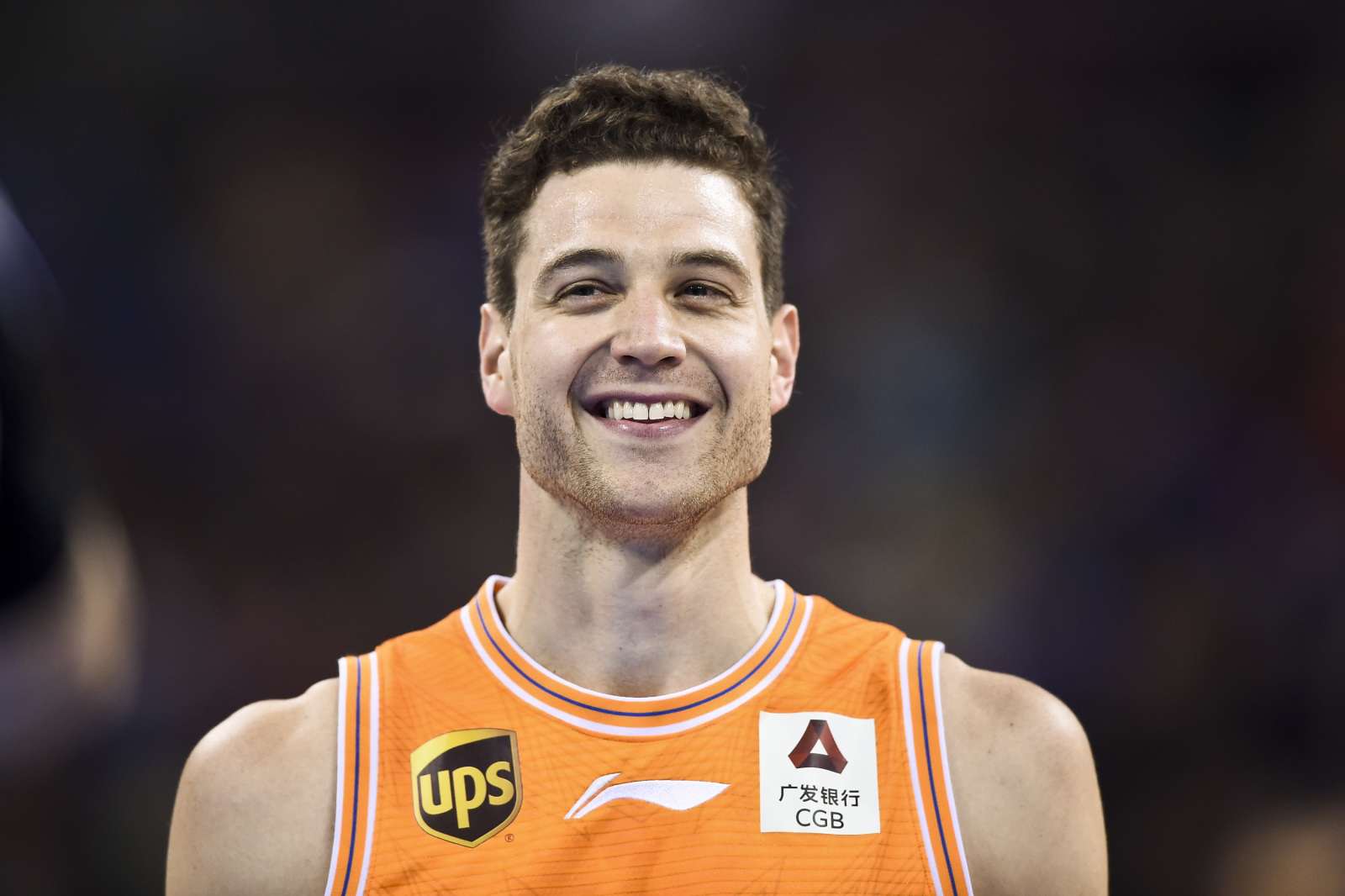 Jimmer Fredette 32 Shanghai Sharks China Basketball Jersey with
