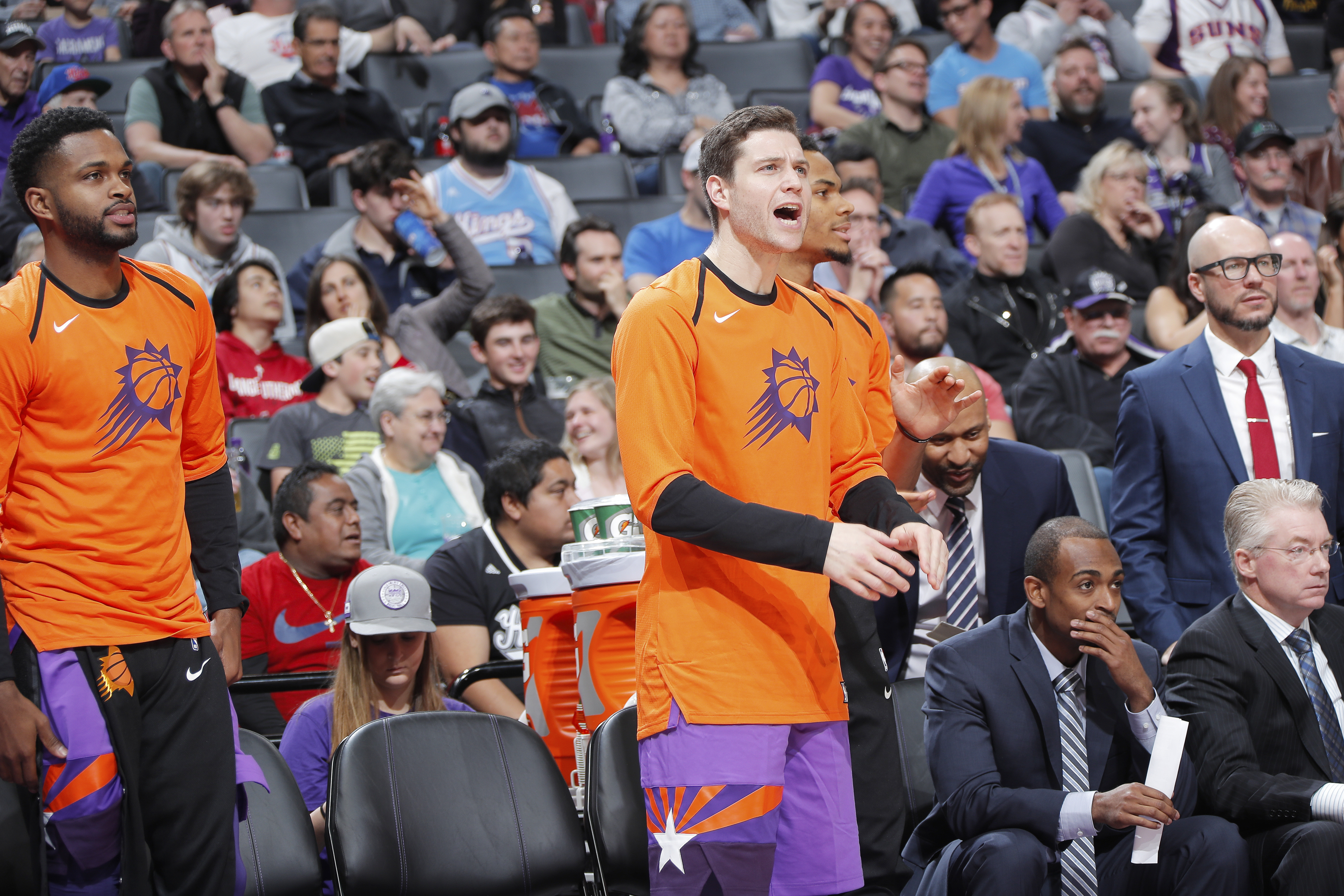 Jimmer Fredette is already playing himself off the Phoenix Suns