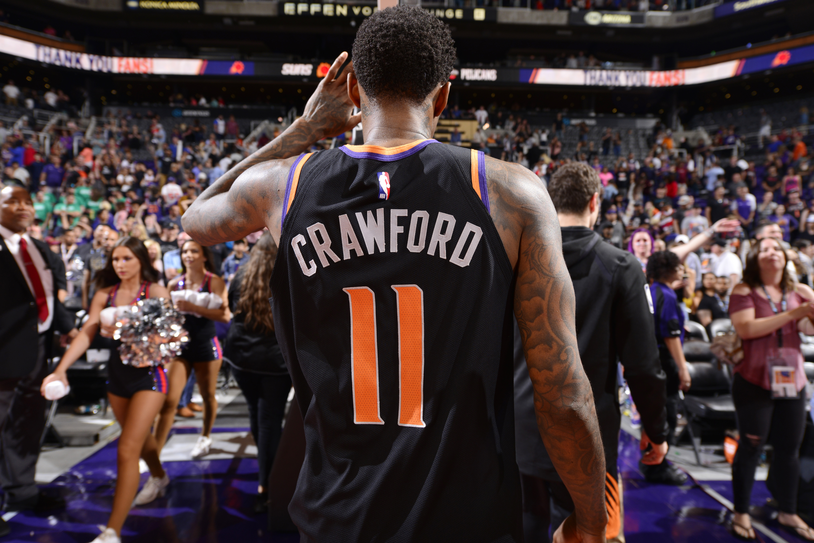 Phoenix Suns offer guard Jamal Crawford the veteran's minimum