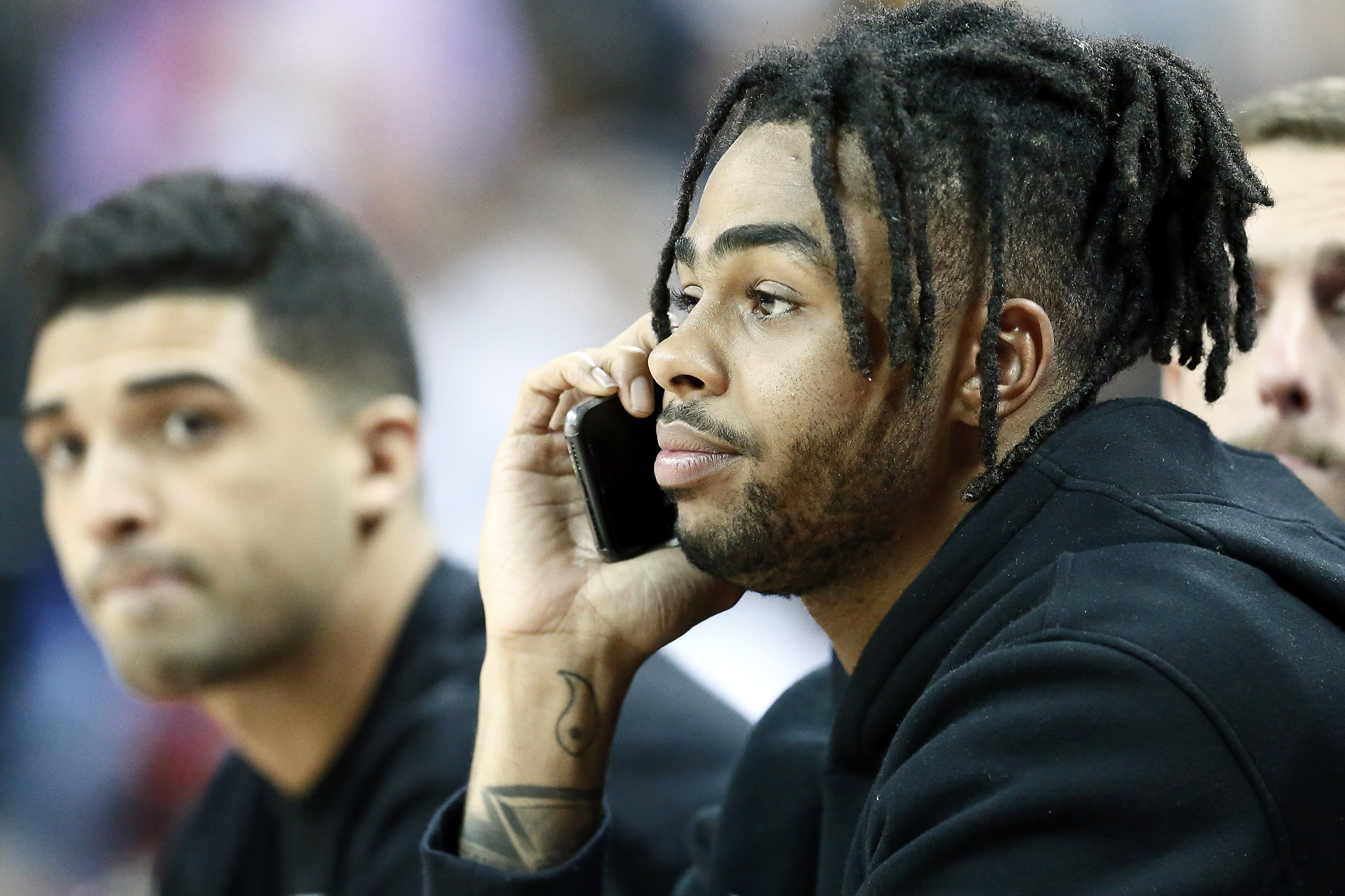 Bill Plaschke This is a big rookie mistake for DAngelo Russell  Los  Angeles Times