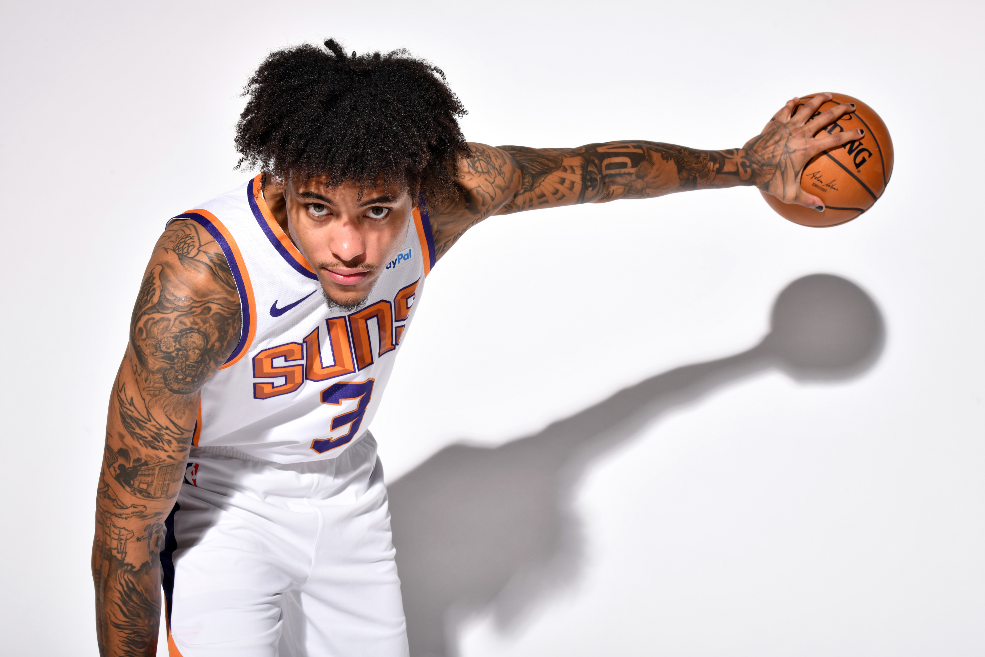 Kelly Oubre by Barry Gossage