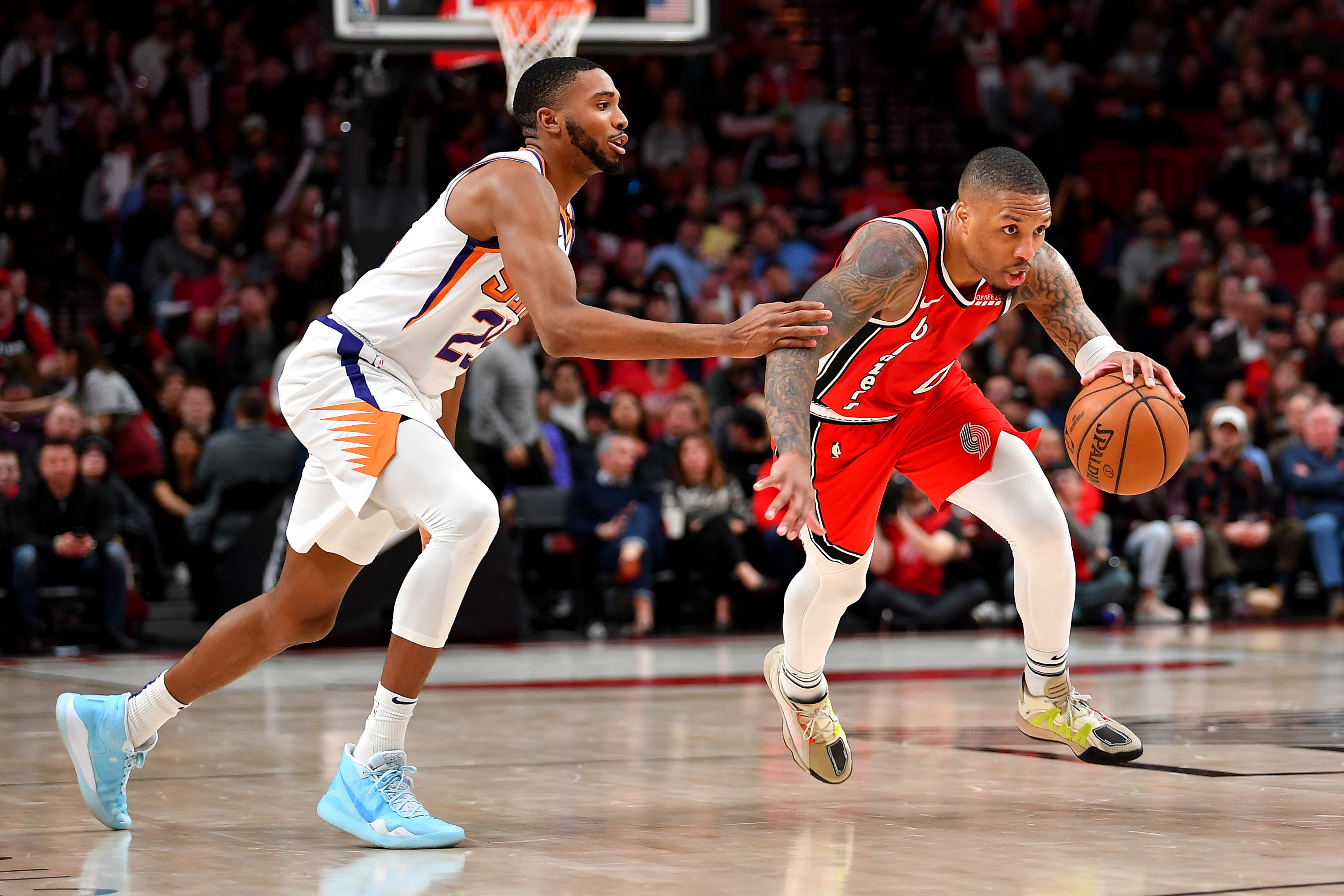 Nets rumors: Damian Lillard to Brooklyn speculation reignites after Mikal  Bridges appears on IG Live