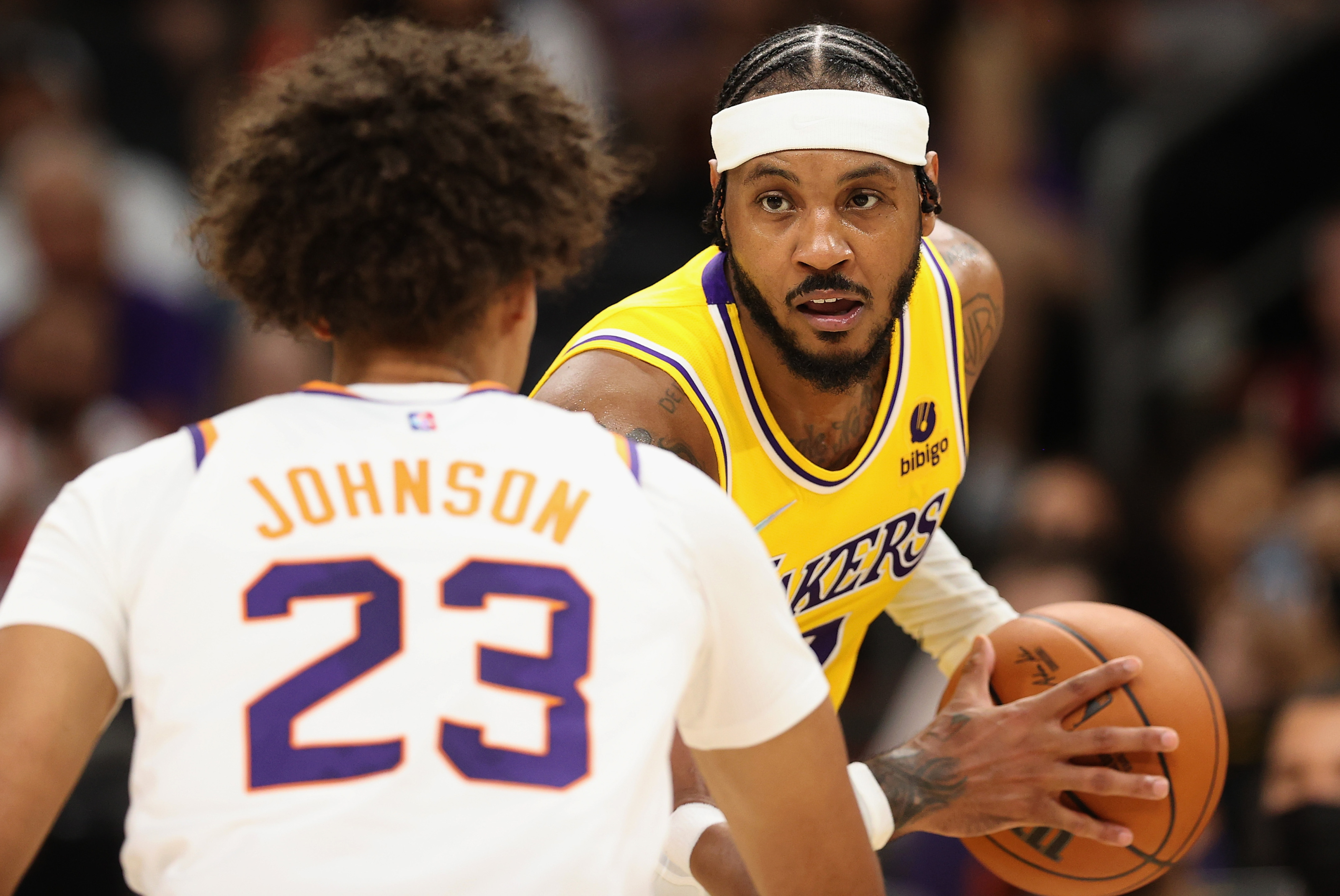 Lakers Roster & Starting Lineup 2021-22: Updated With Melo