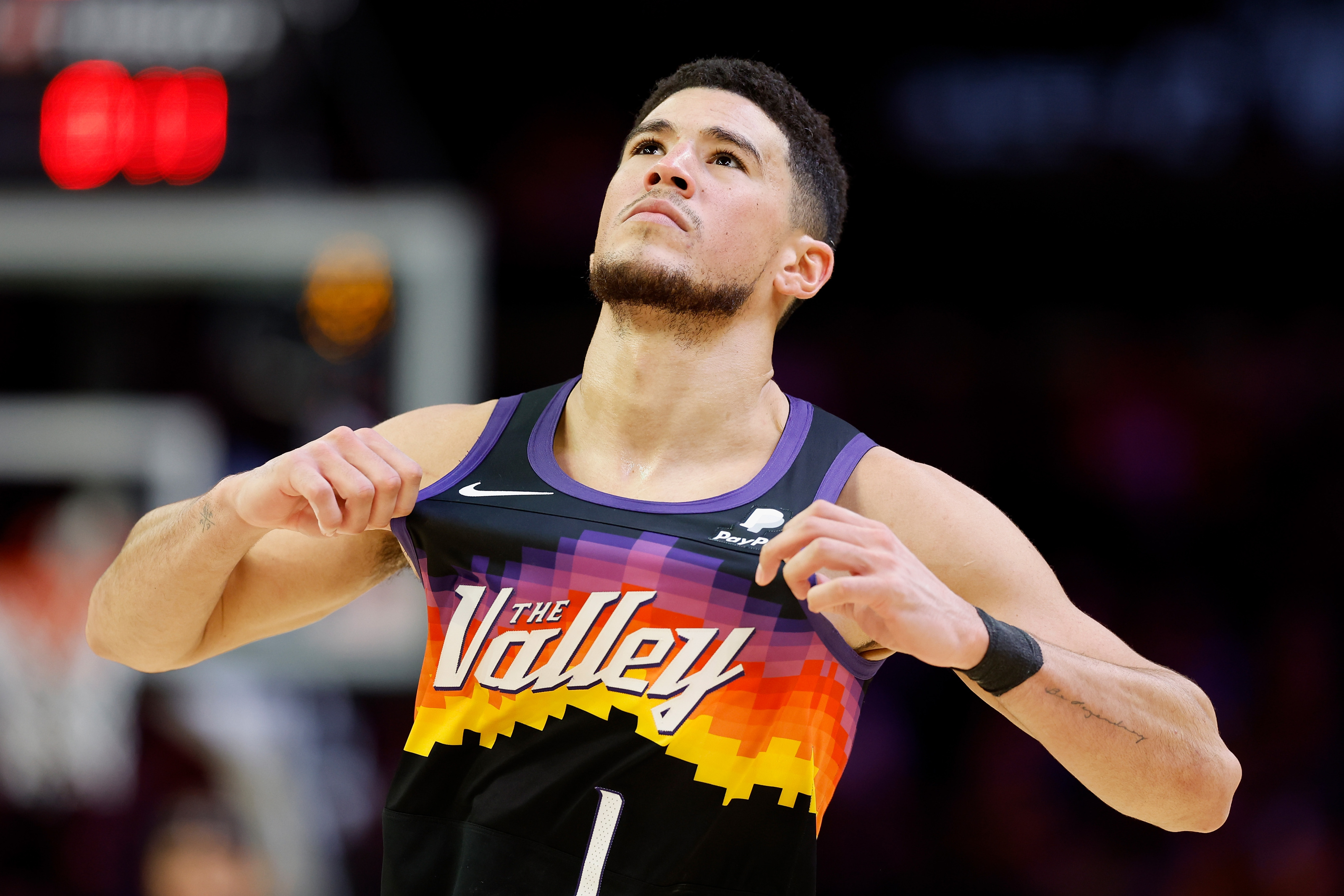 the valley devin booker shirt