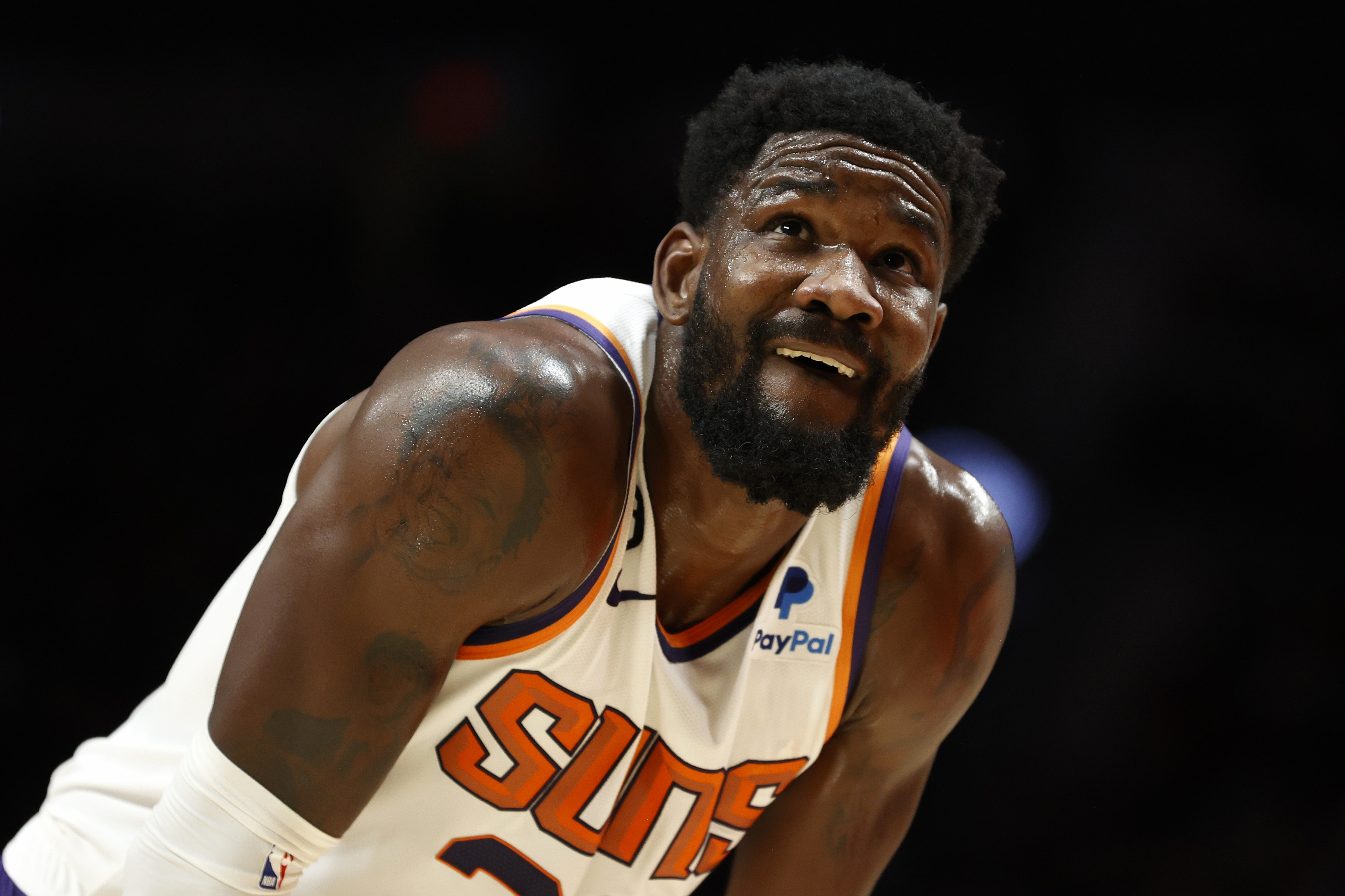 Deandre Ayton's career with the Phoenix Suns in photos