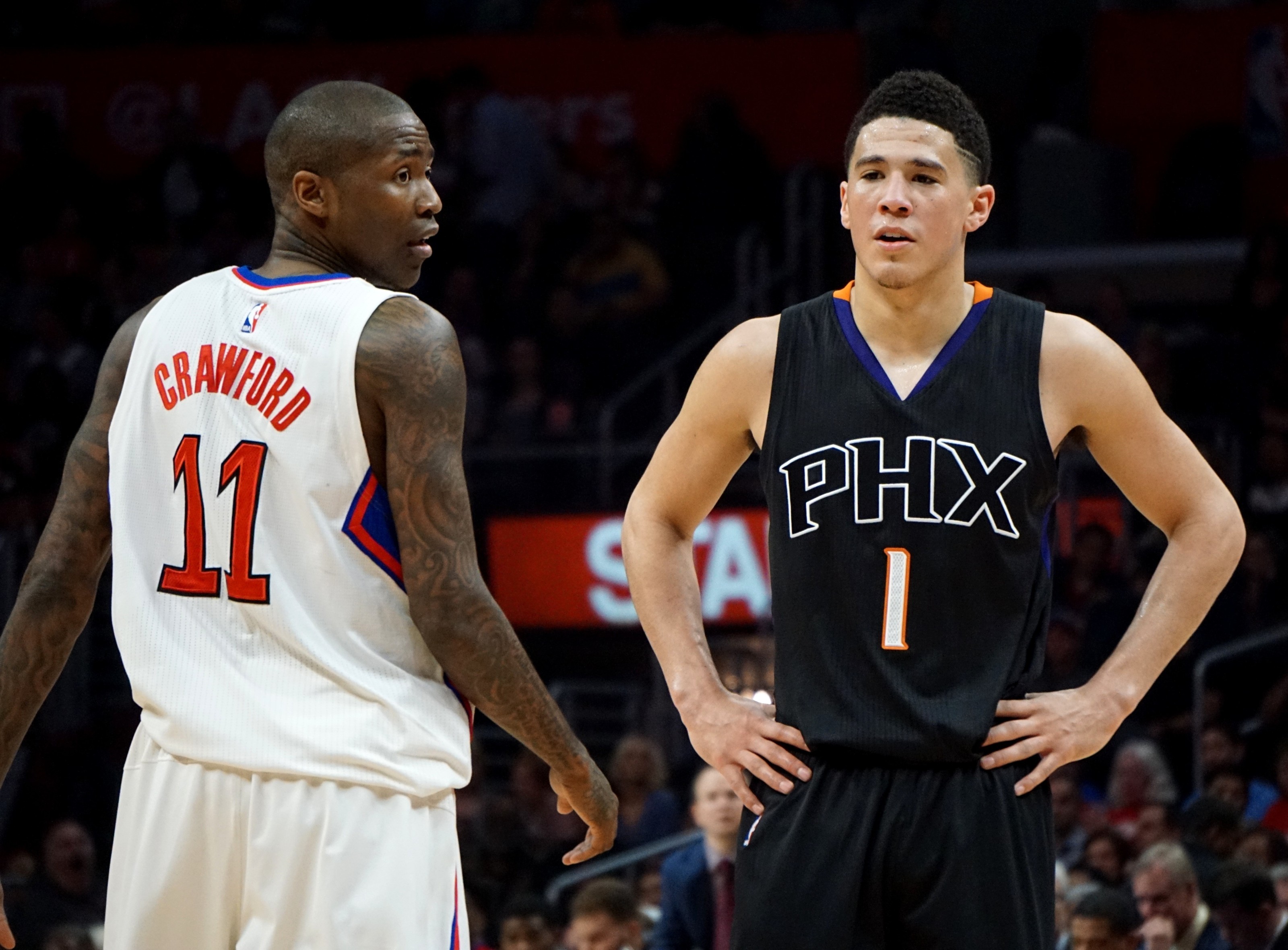 how tall is devin booker