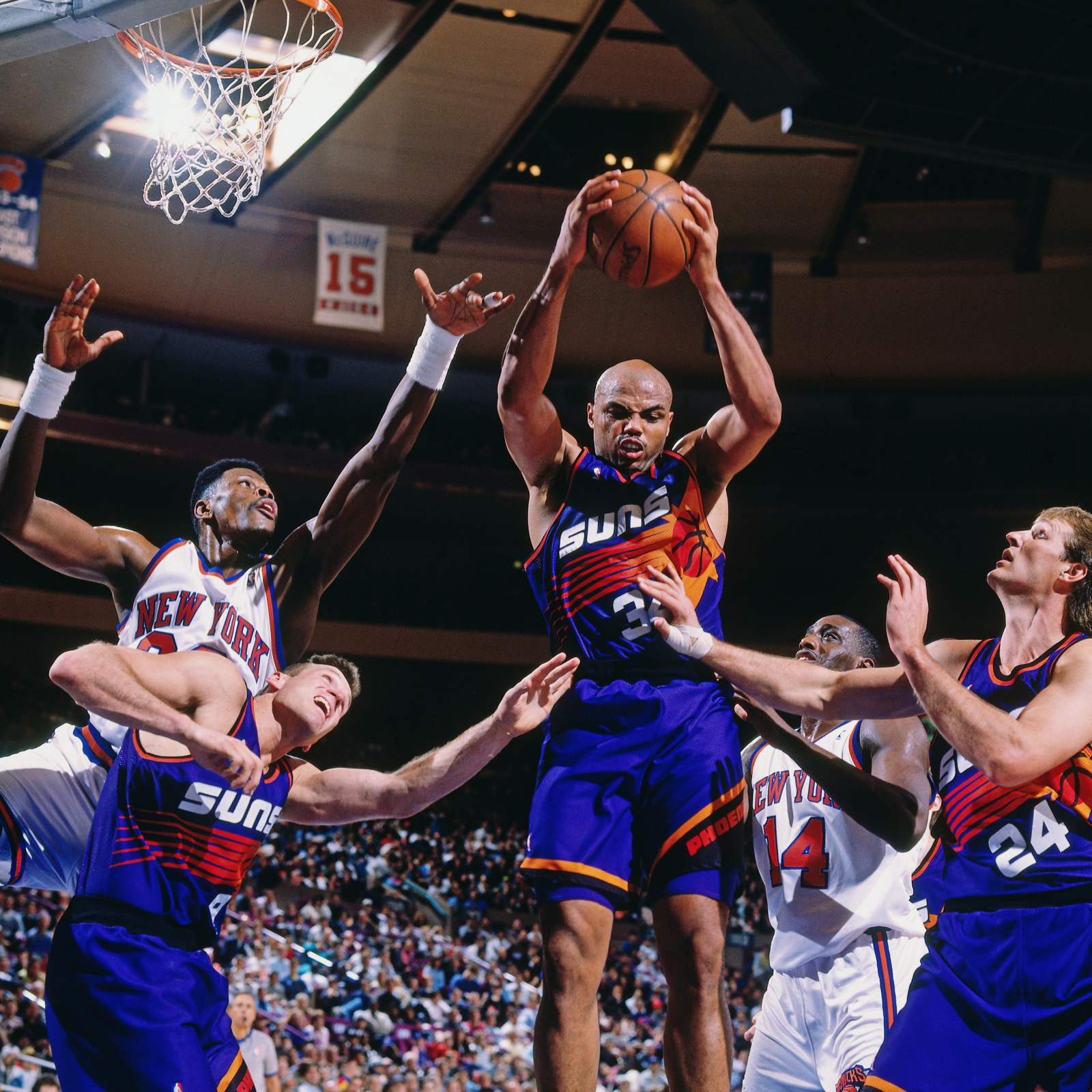 Phoenix Suns to bring back iconic look from 1992-93 season