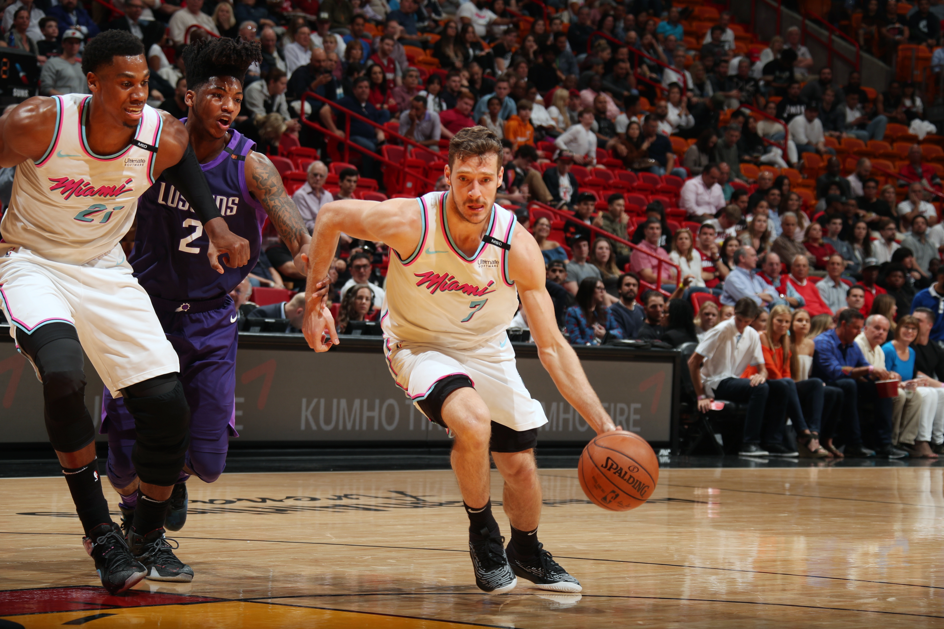 Goran Dragic trade rumors: Houston Rockets targeting Suns PG
