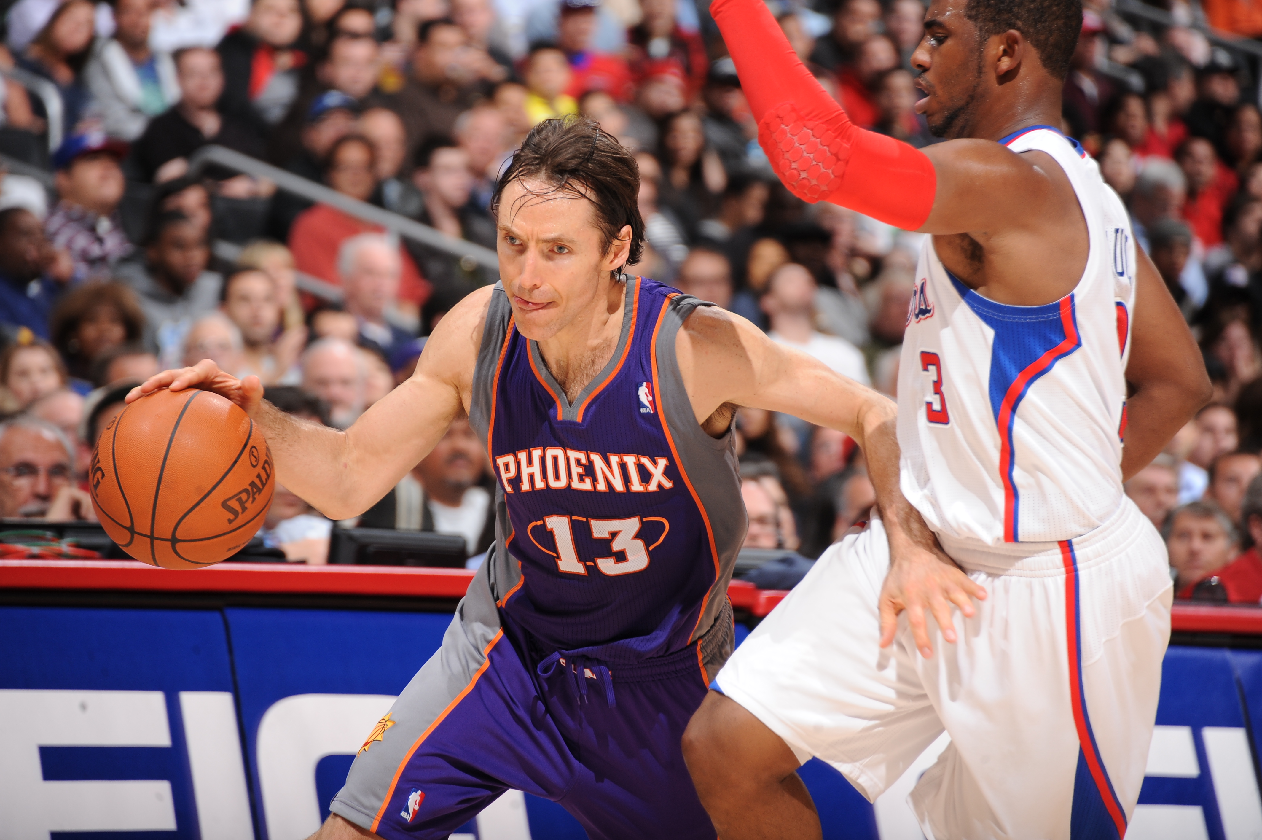 Phoenix Suns legend, Steve Nash, should be a 3-time NBA MVP