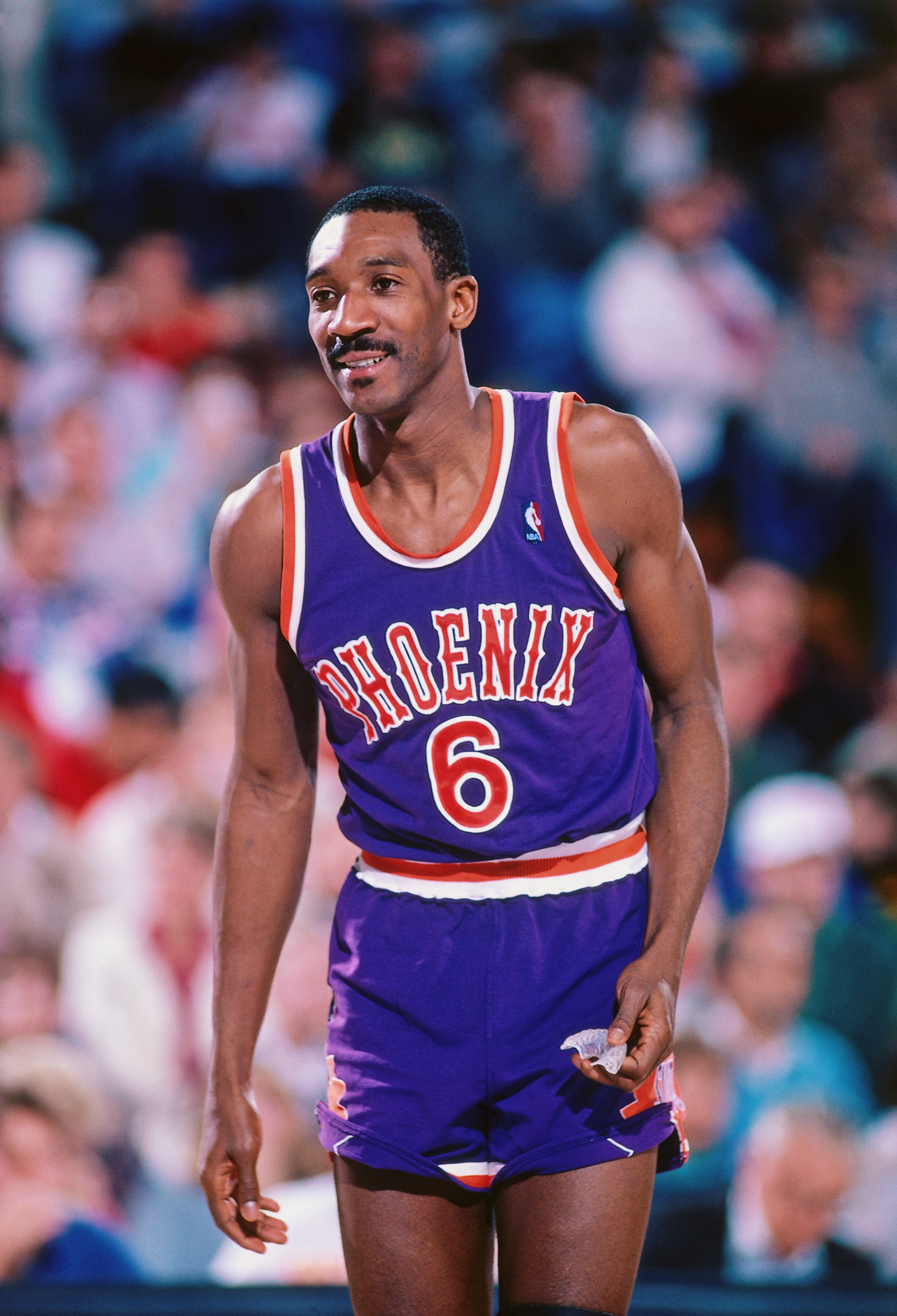 WALTER DAVIS  Phoenix Suns 1986 Away Throwback NBA Basketball Jersey