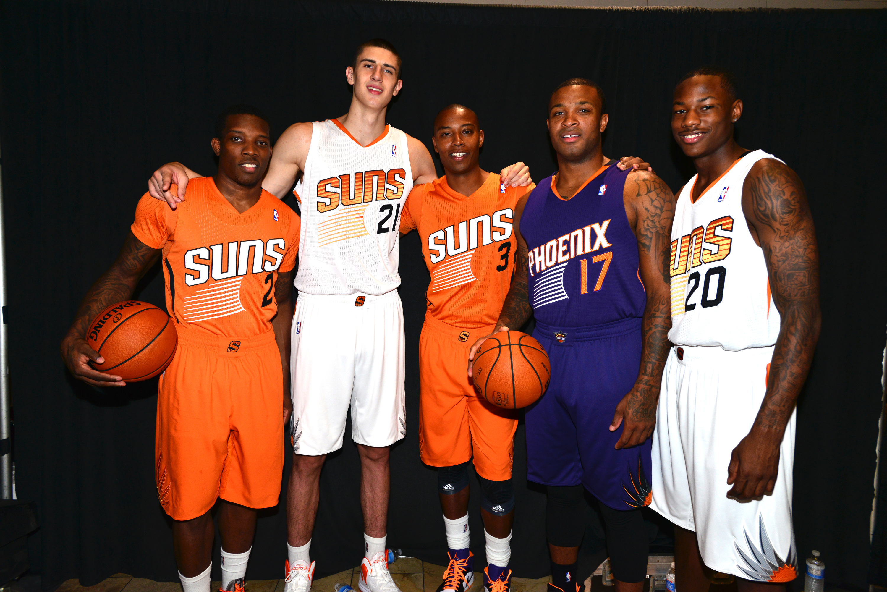 Phoenix Suns unveil new uniforms for upcoming season - Phoenix