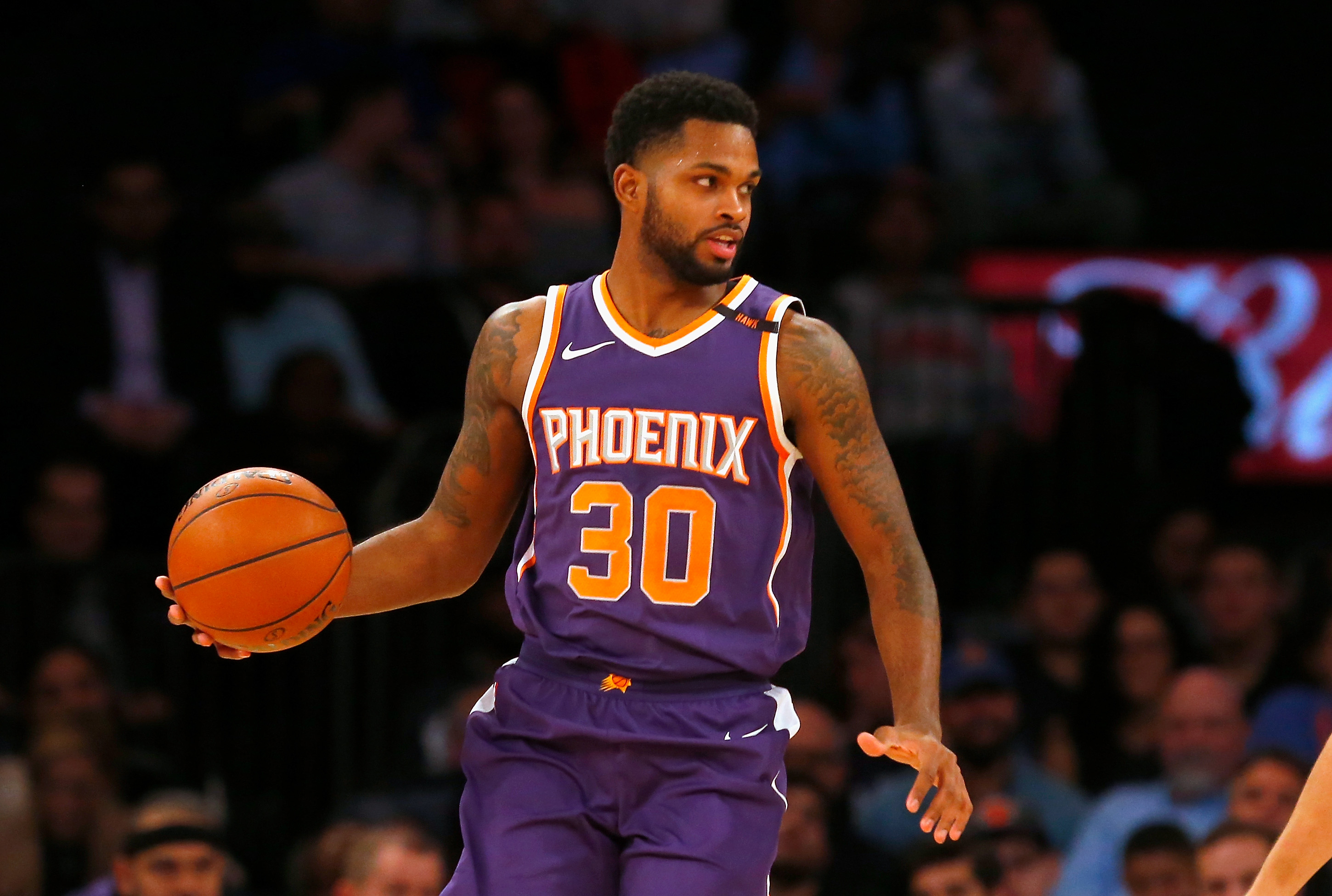 Phoenix Suns 2018-19 Season Recap : Mikal Bridges