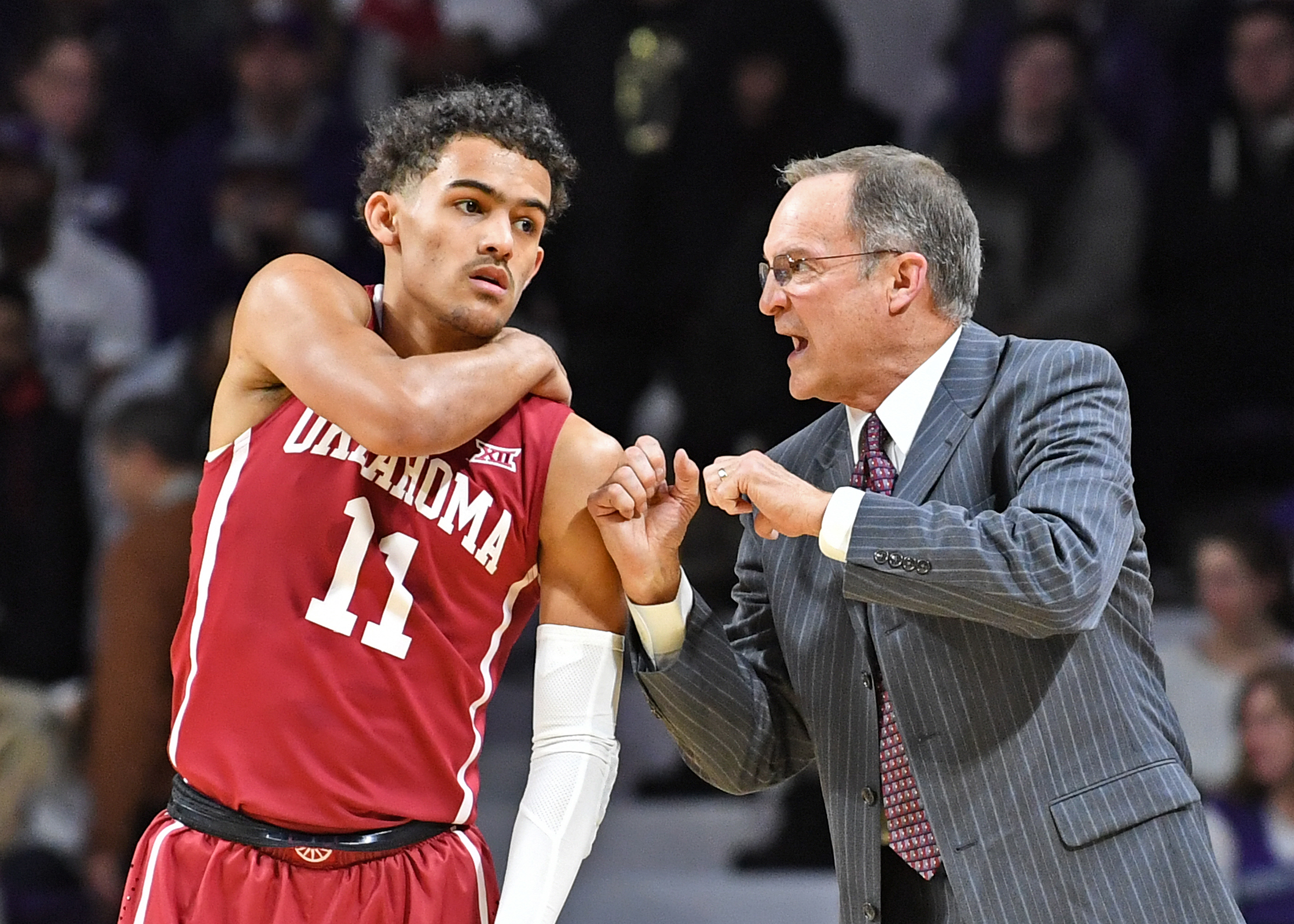 ESPN not sold on Trae Young being the next superstar to want out