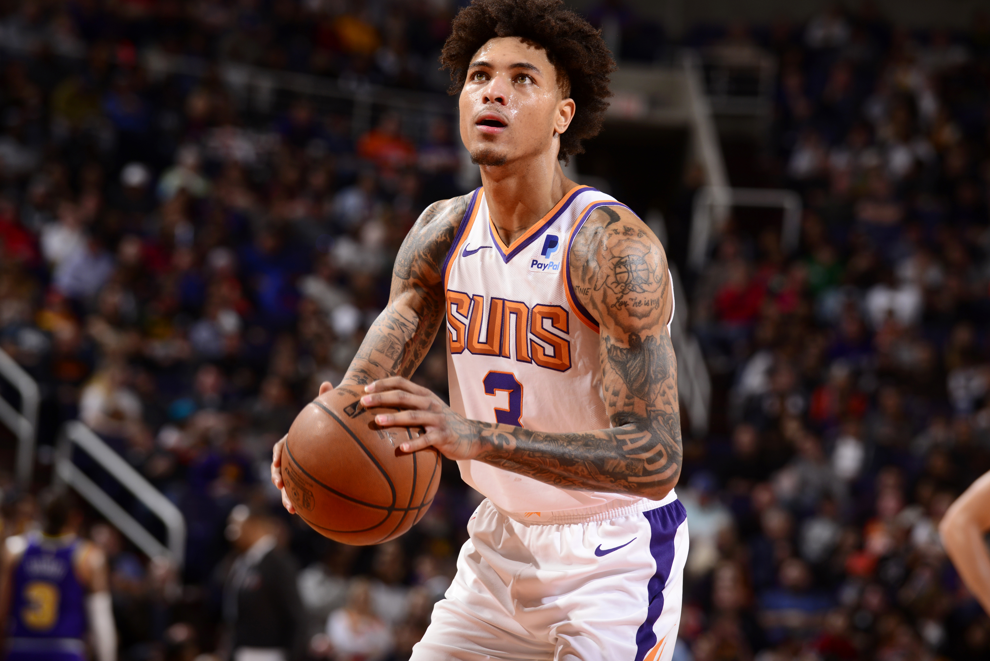 Kelly Oubre Jr. Phoenix Suns Black City Edition The Valley 2020-21