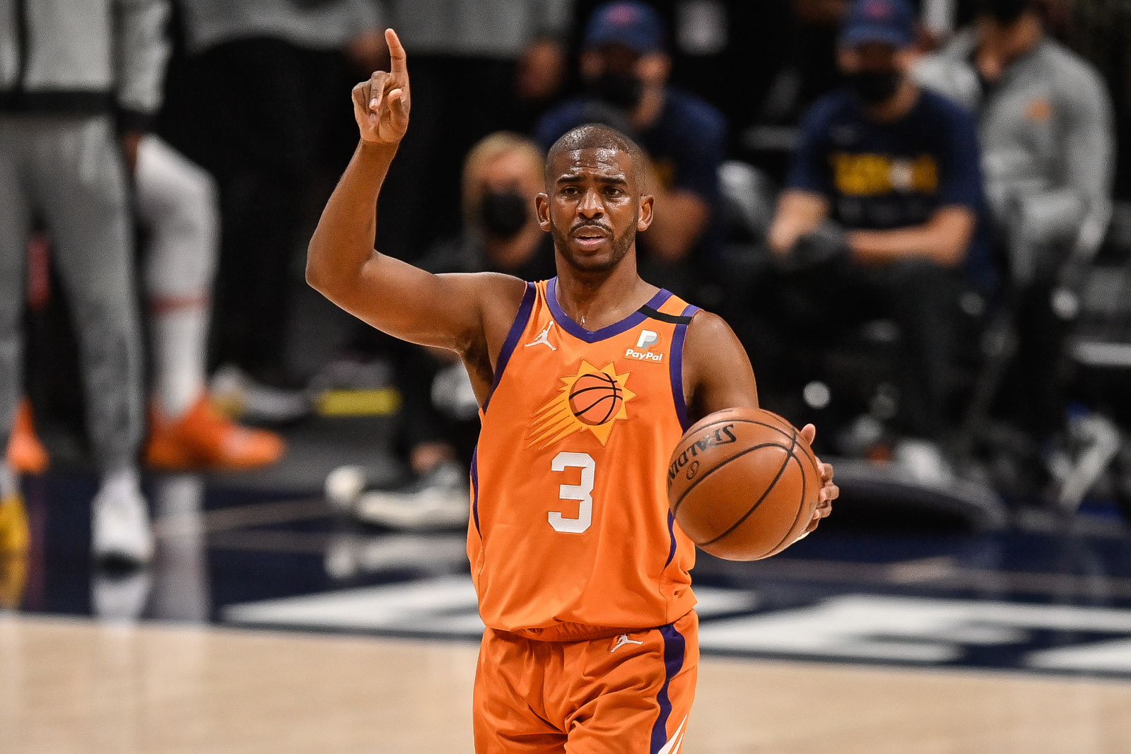 Chris Paul receives final injury decision for Suns vs. Nuggets Game 6