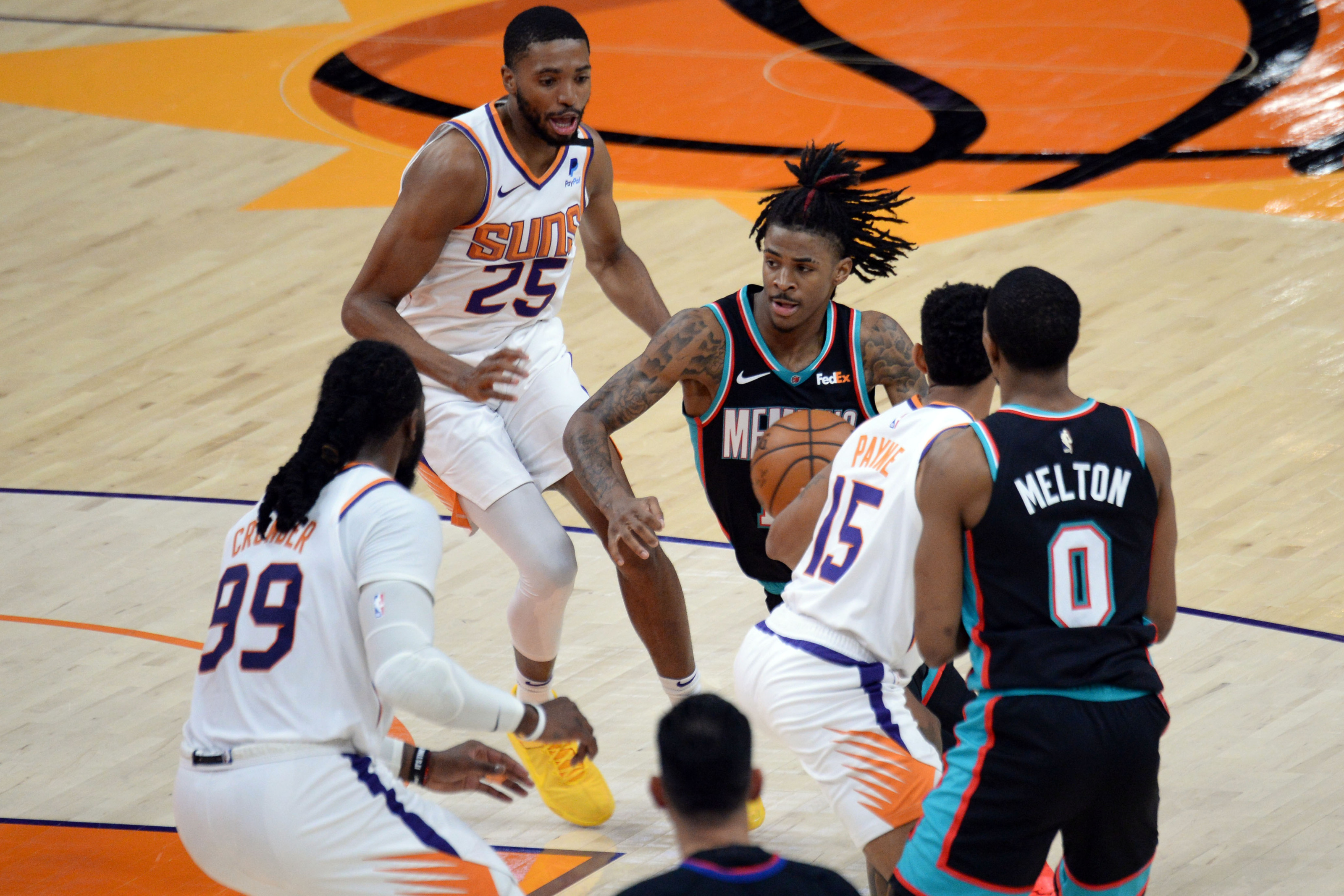 Phoenix Suns Game Tonight vs Grizzlies Odds, Prediction, Lineups