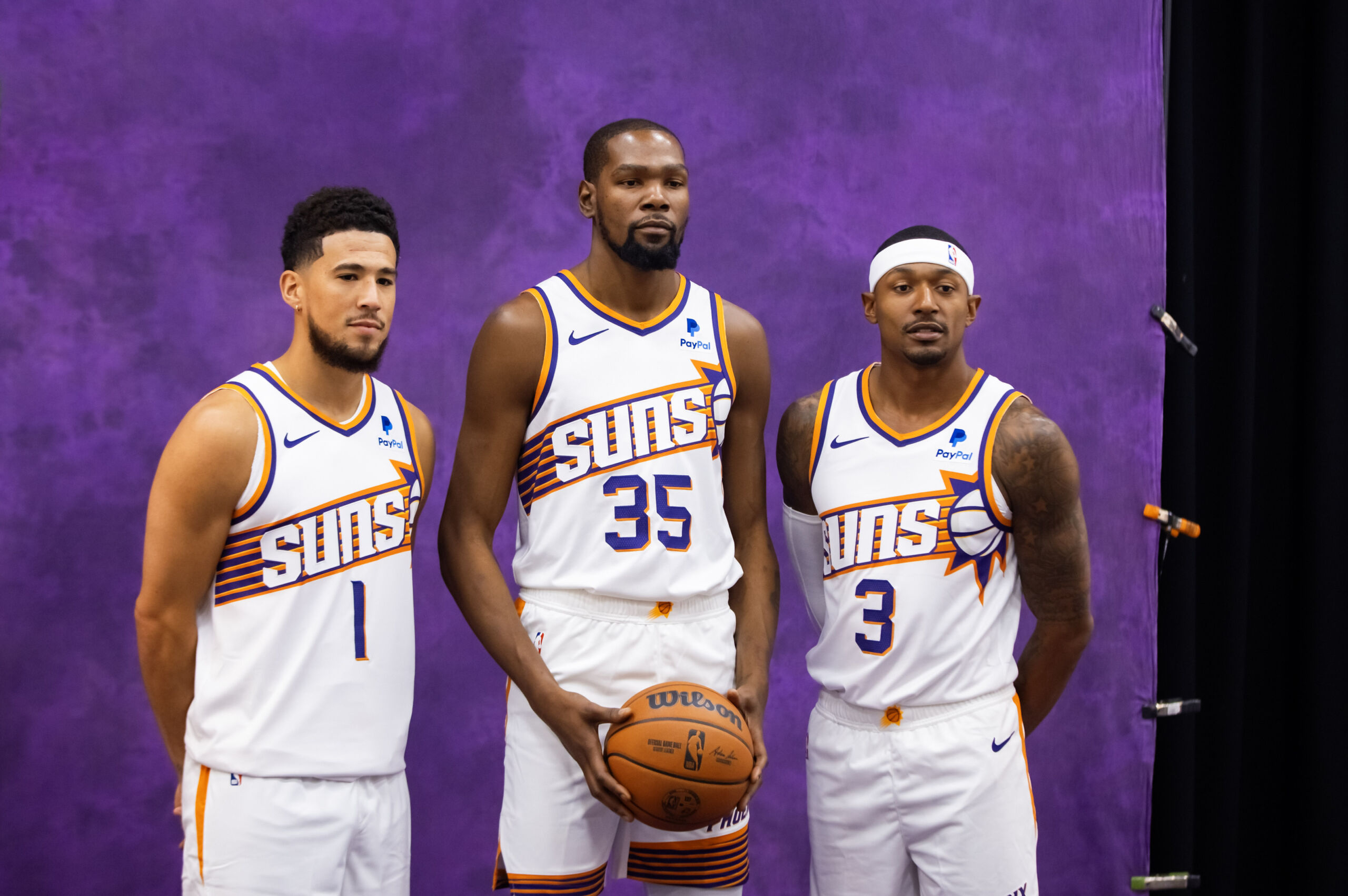 Kevin Durant says Suns have 'all the pieces,' then explains why