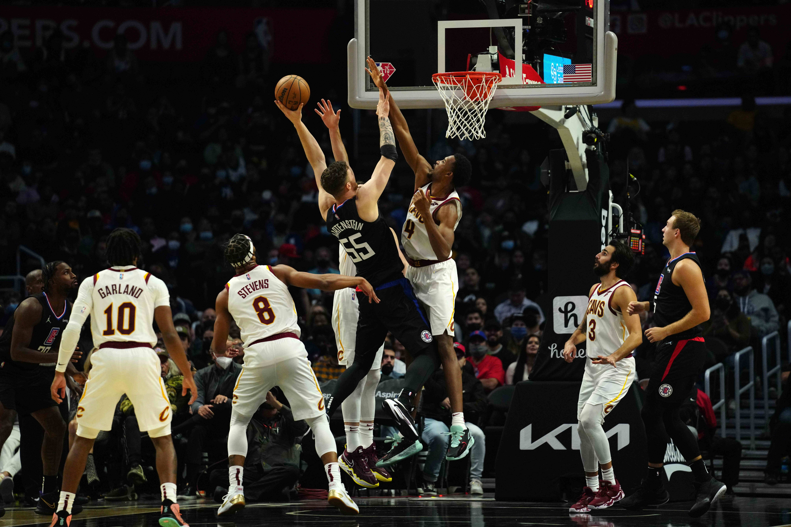 How Jarrett Allen has been key to Cavs' rise to contention