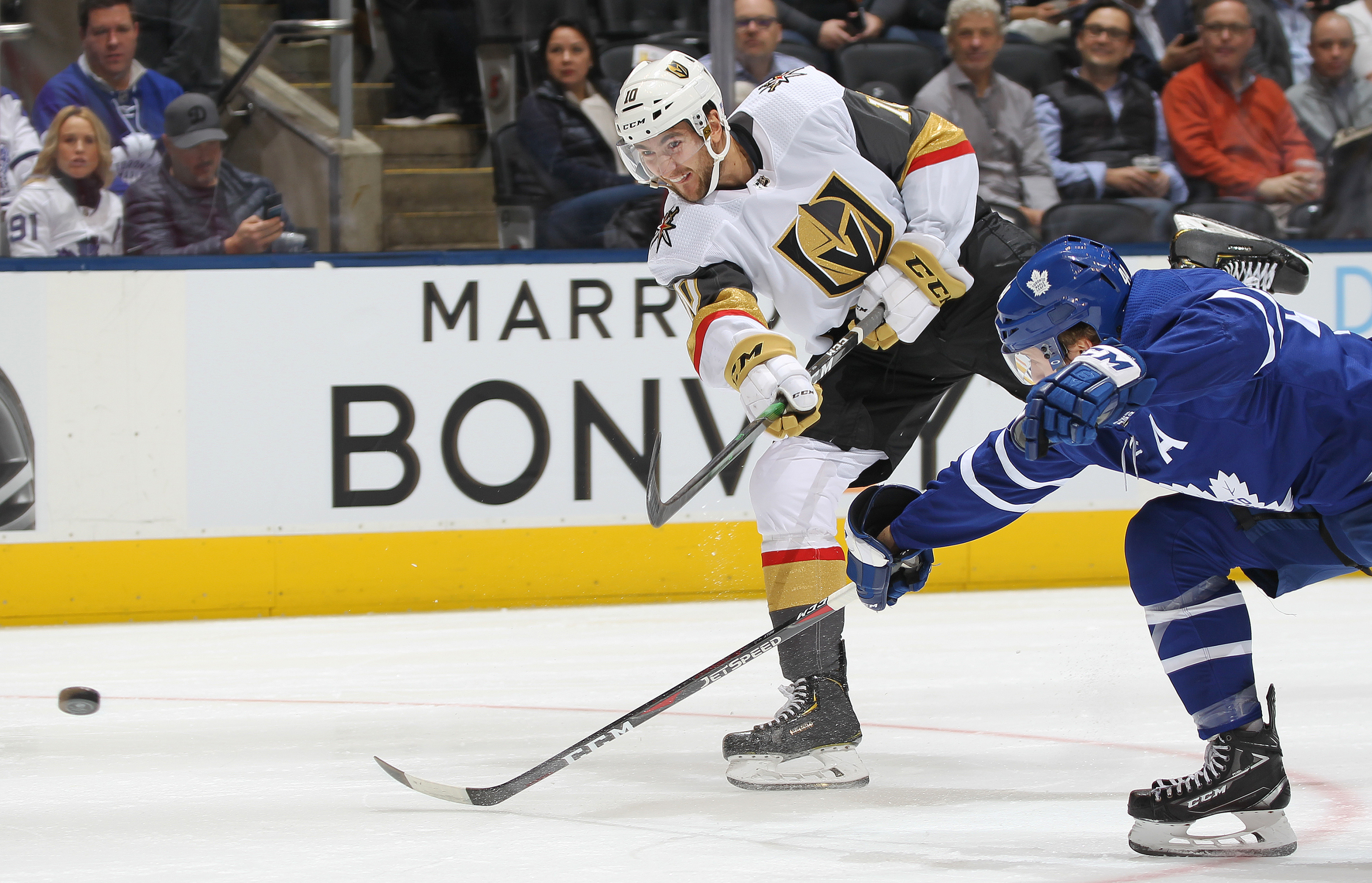 Golden Knights re-sign forward William Carrier to two-year contract