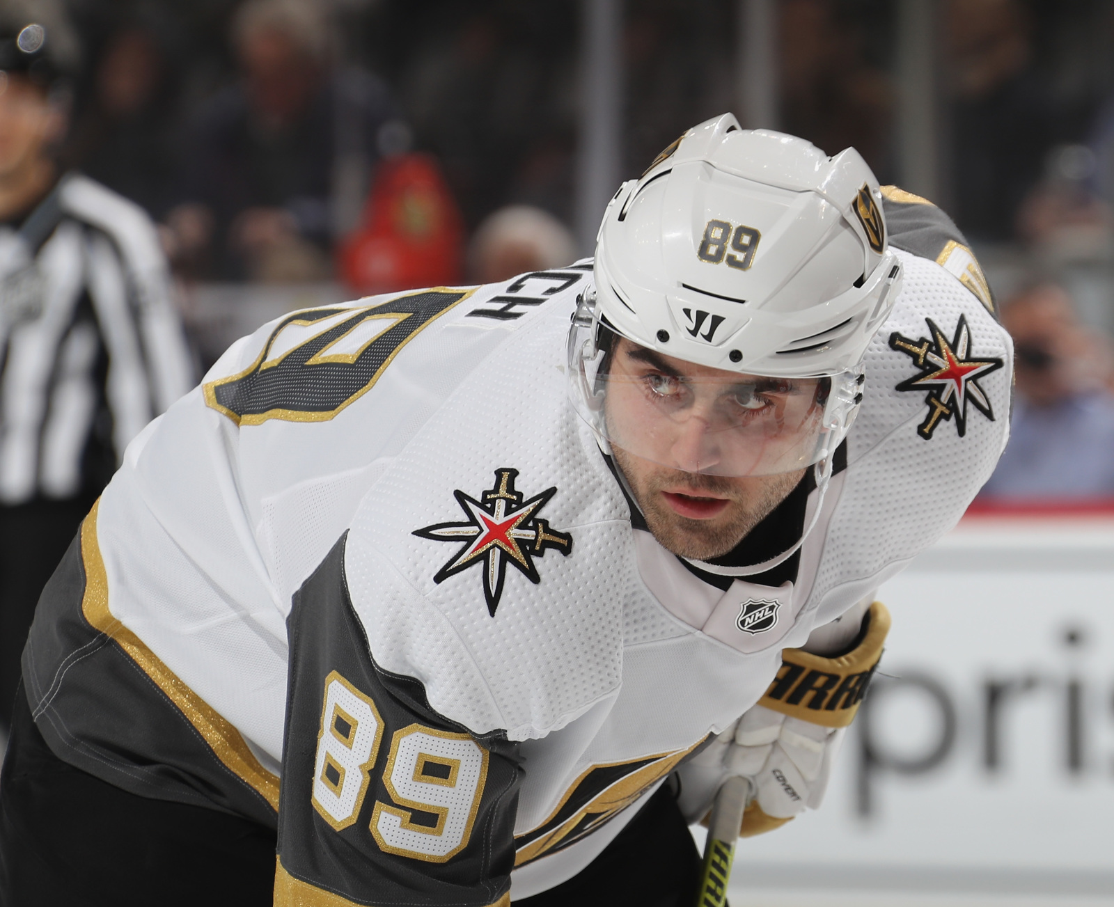 Game Faces: Alex Tuch of the Vegas Golden Knights keeps fit in