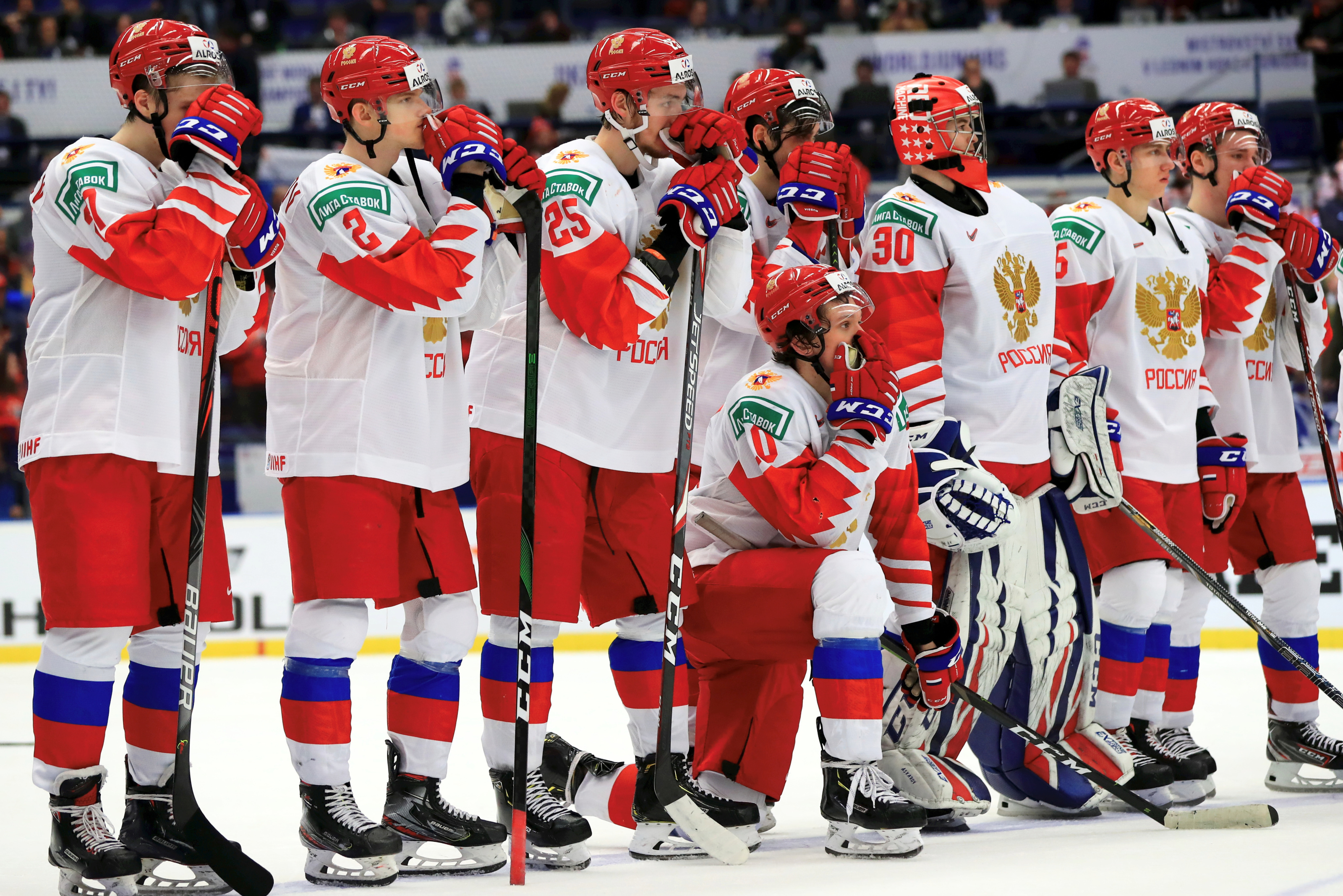 Vegas Golden Knights prospects take silver with Team Russia at WJC
