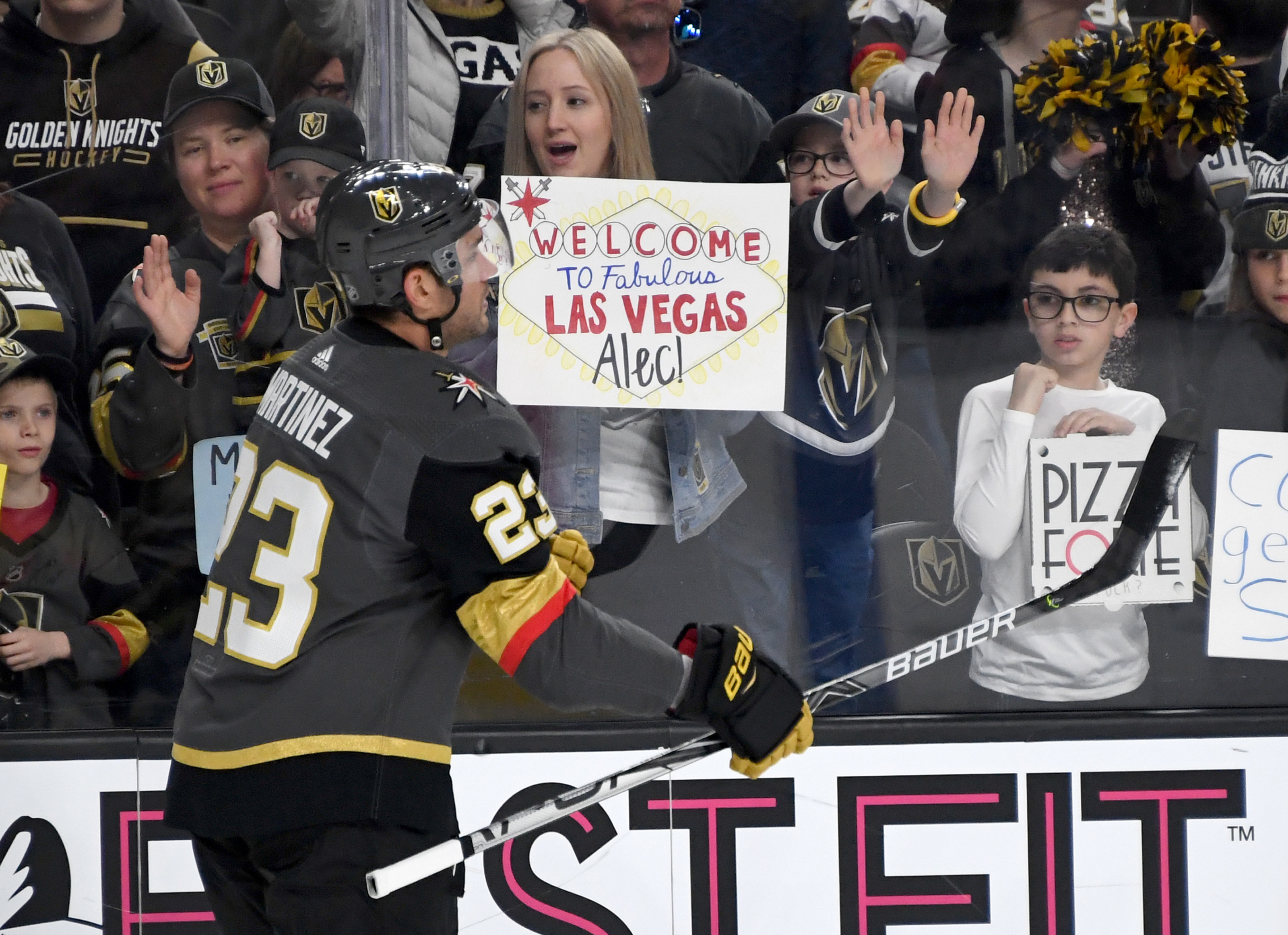 Alec Martinez looks strong in Golden Knights debut, Golden Knights