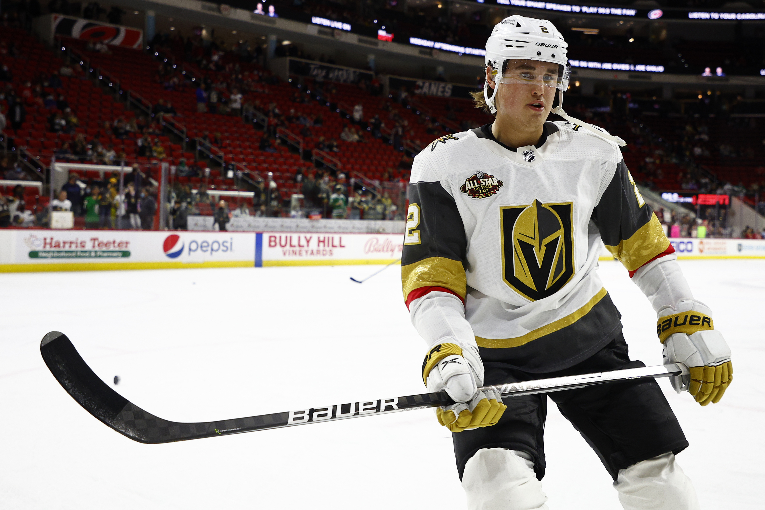 Golden Knights sign Zach Whitecloud to two-year extension