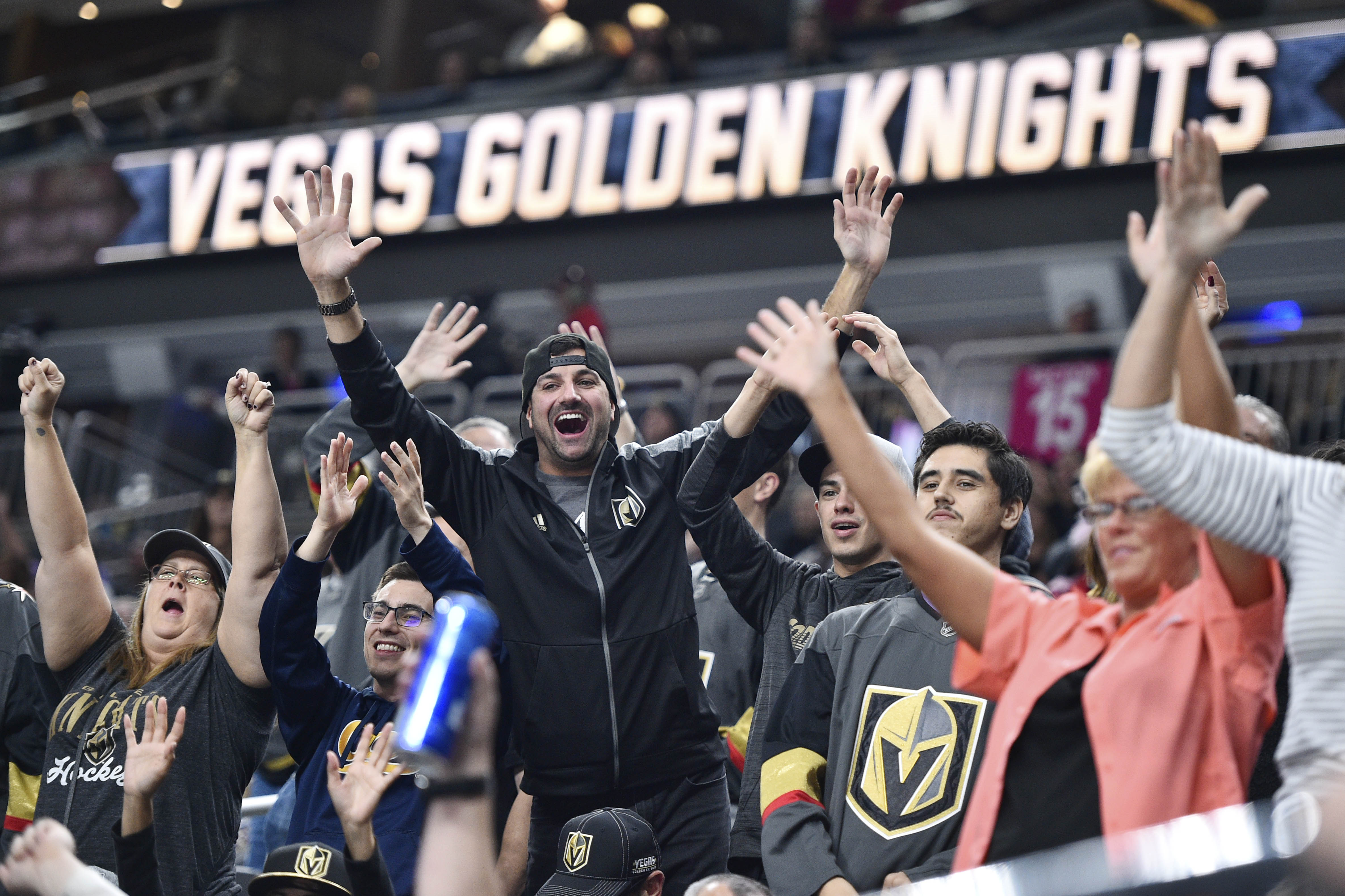 As good as the Golden Knights have been, their fanbase has been even better  - Las Vegas Weekly