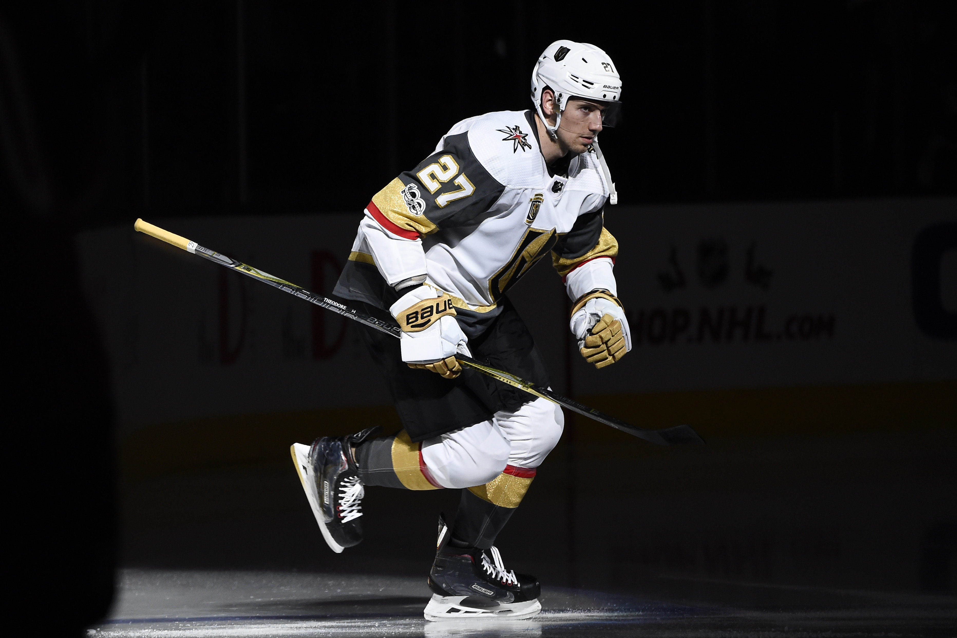 Shea Theodore becoming shootout star for Golden Knights