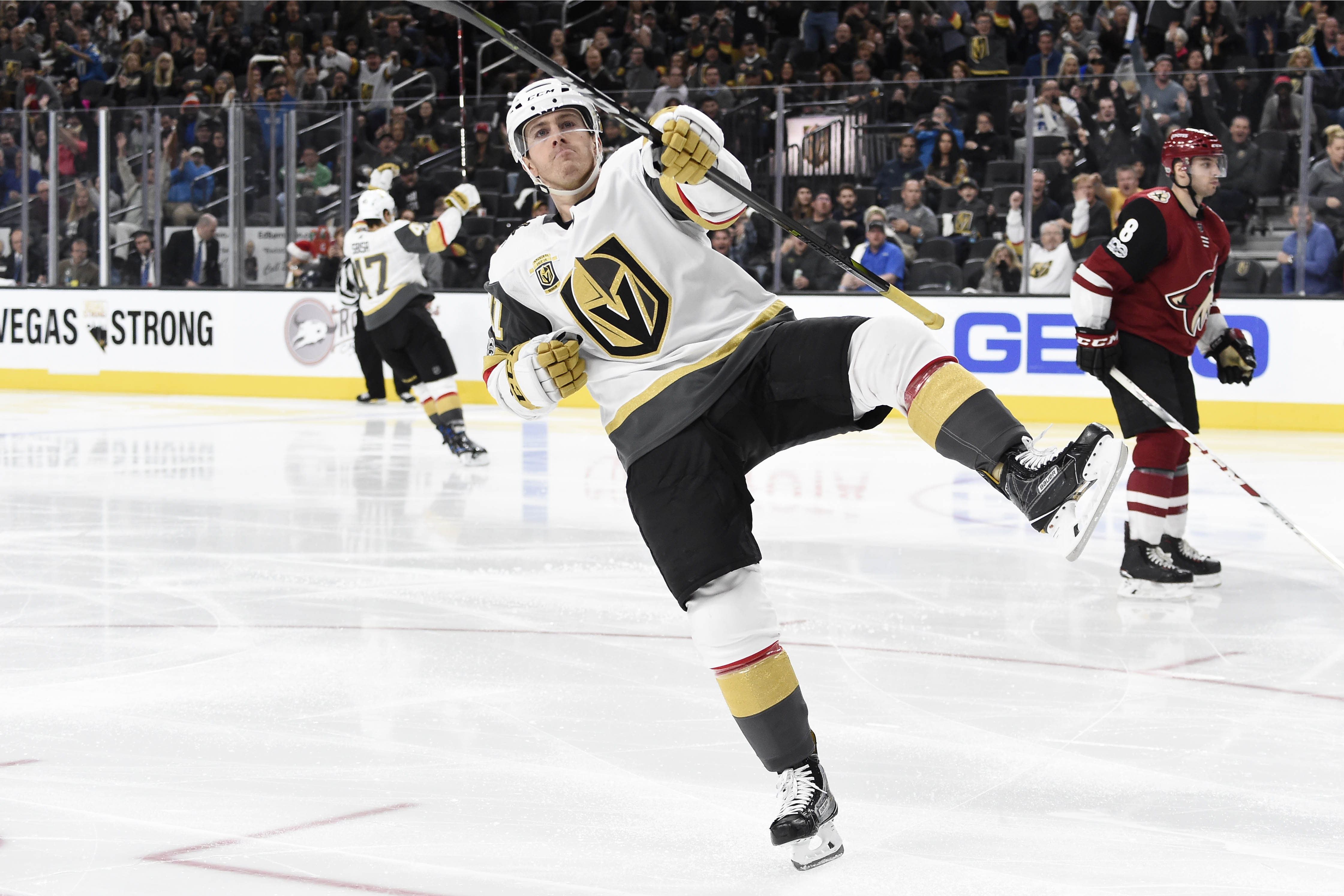 Vegas Golden Knights: Jonathan Marchessault Earns NHL's First Star Of The  Week