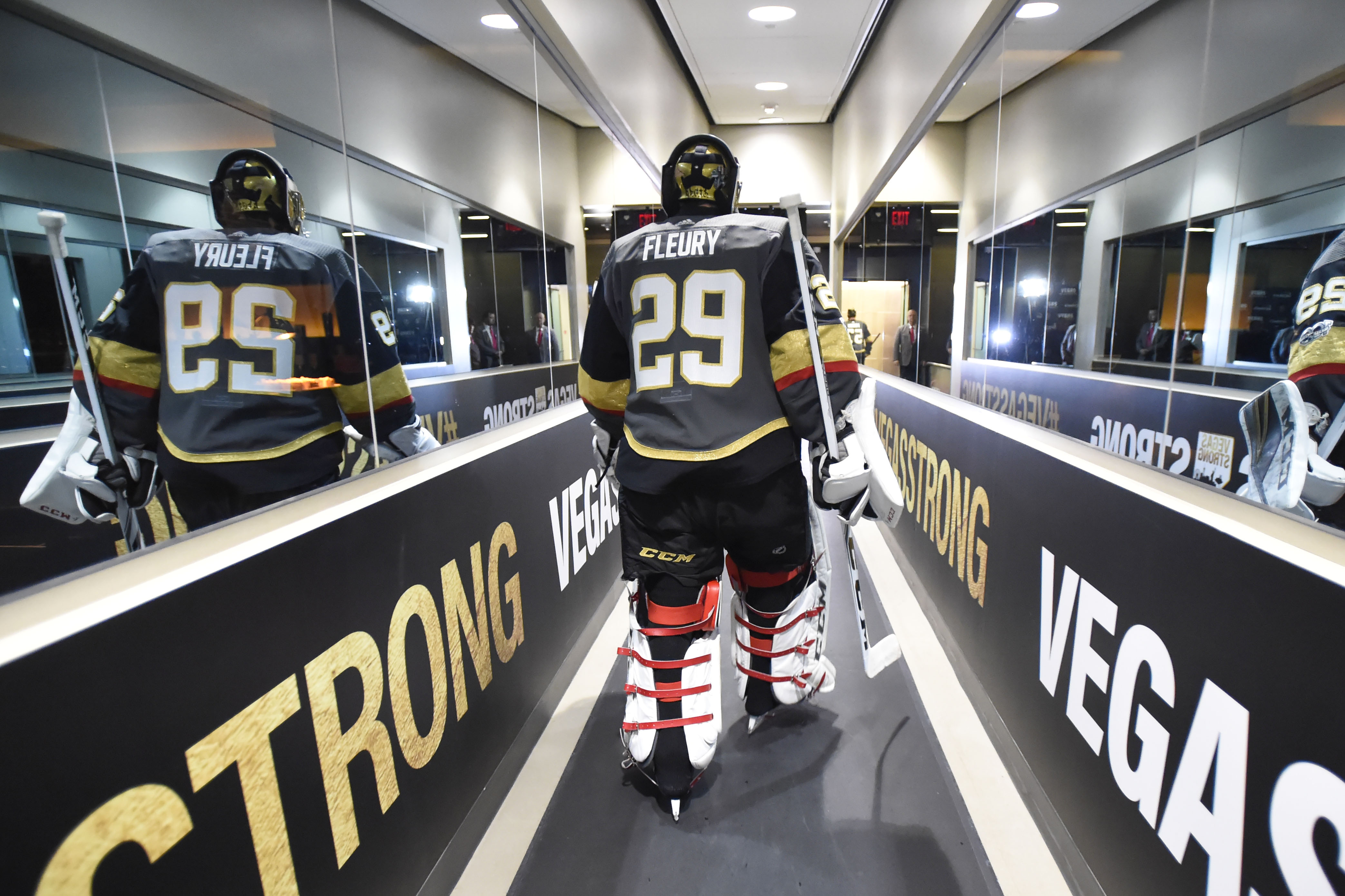Stanley Cup Final: Marc-Andre Fleury is perfect for the Golden