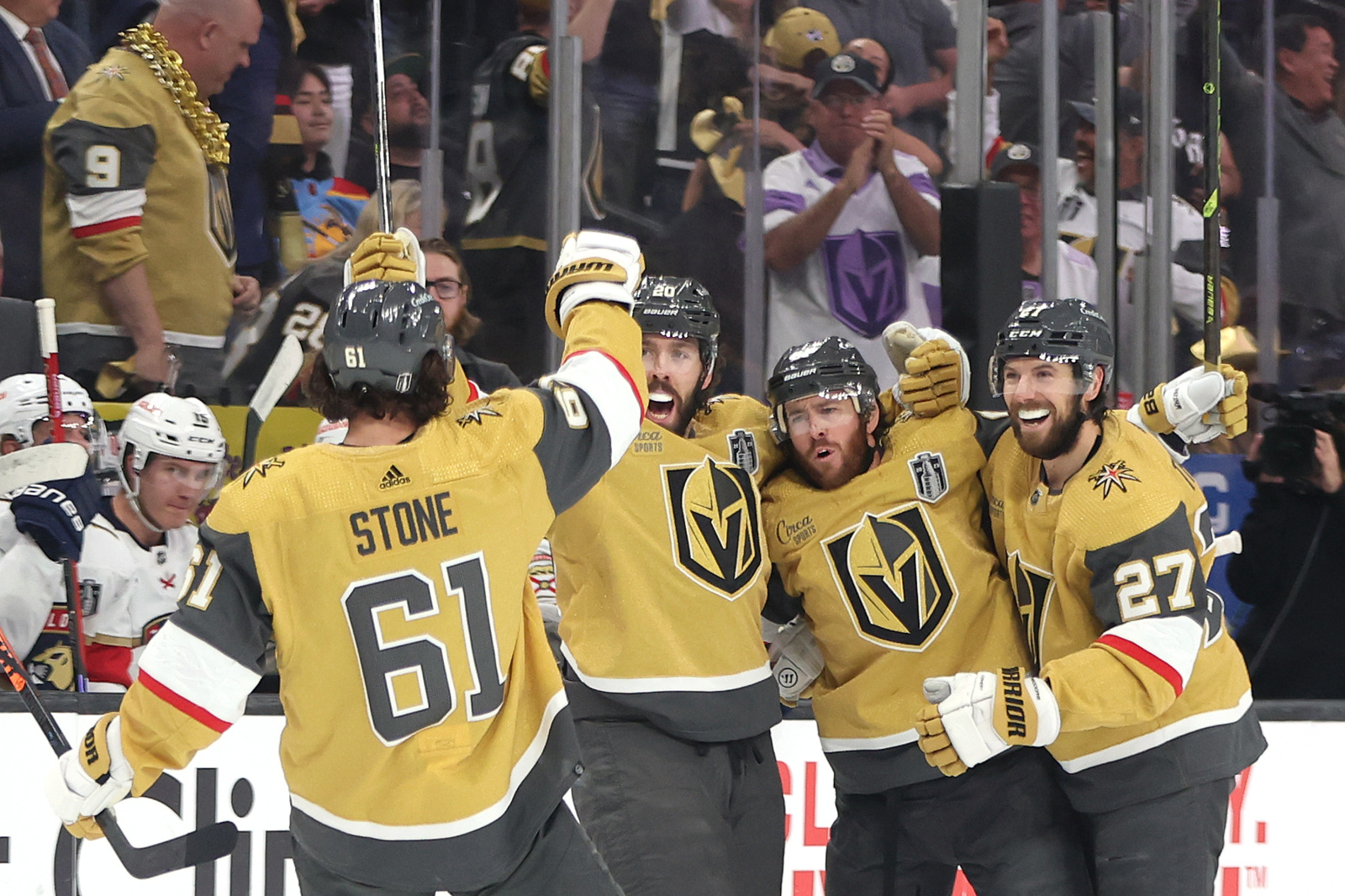 Vegas Golden Knights are the first team to get the Stanley Cup