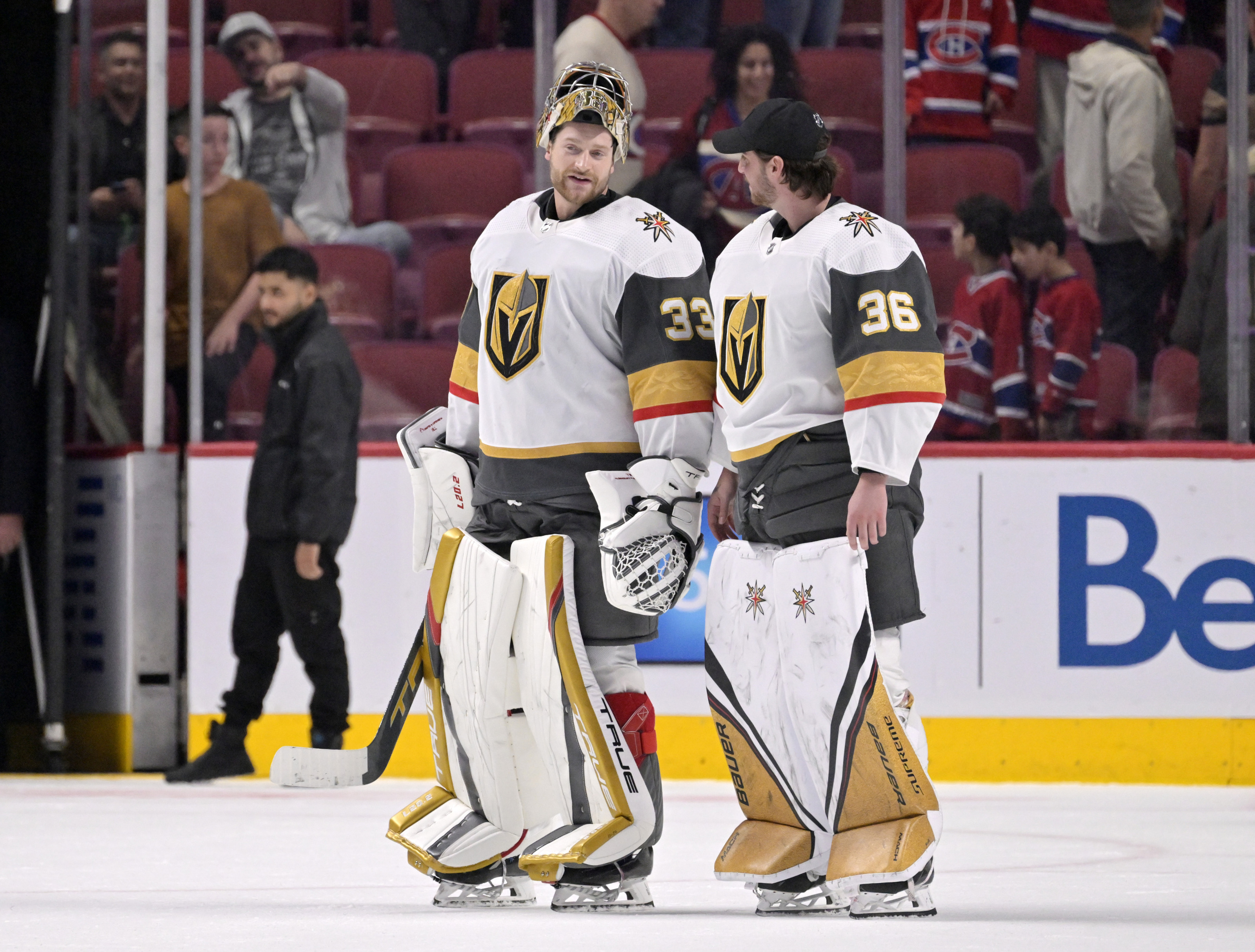 Vegas Golden Knights goalie Adin Hill made a significant turnaround in the  team's 4-3 win over Arizona - VGK Today on Sports Illustrated: News,  Analysis, and More
