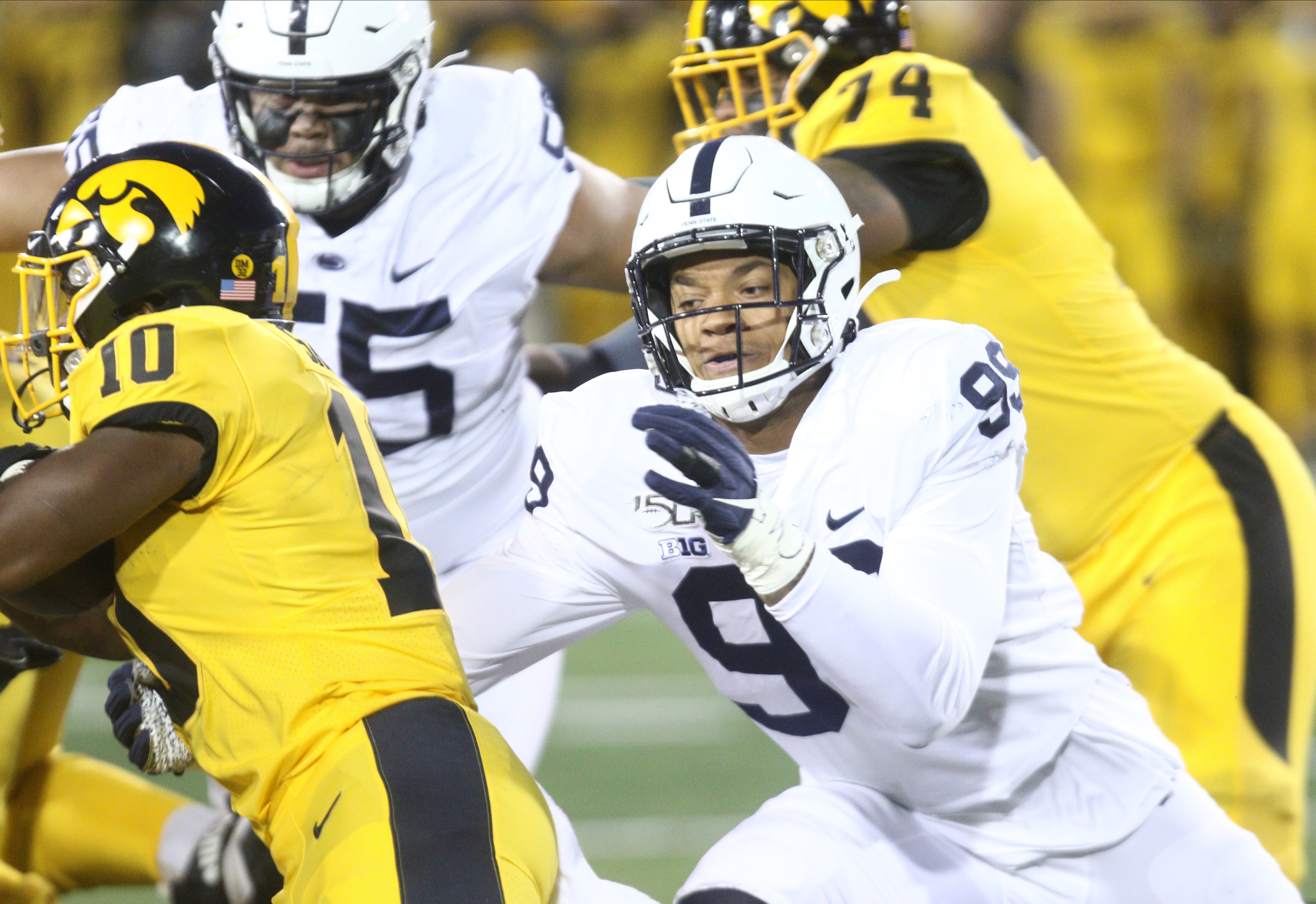 Penn State football: PFF projects Yetur Gross-Matos as first-rounder