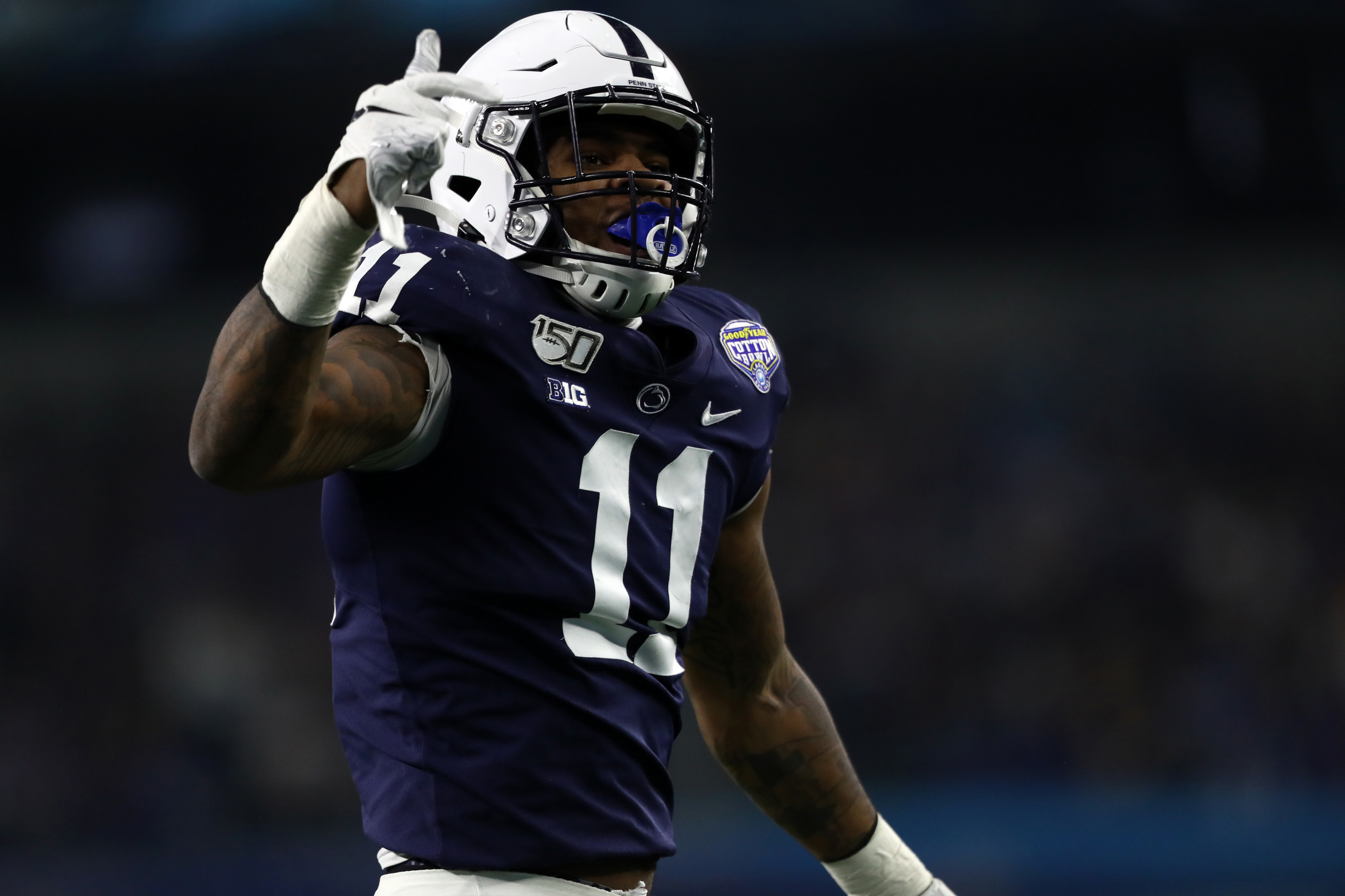NFL Mock Draft: Penn State Football's Micah Parsons vaults into top 5?